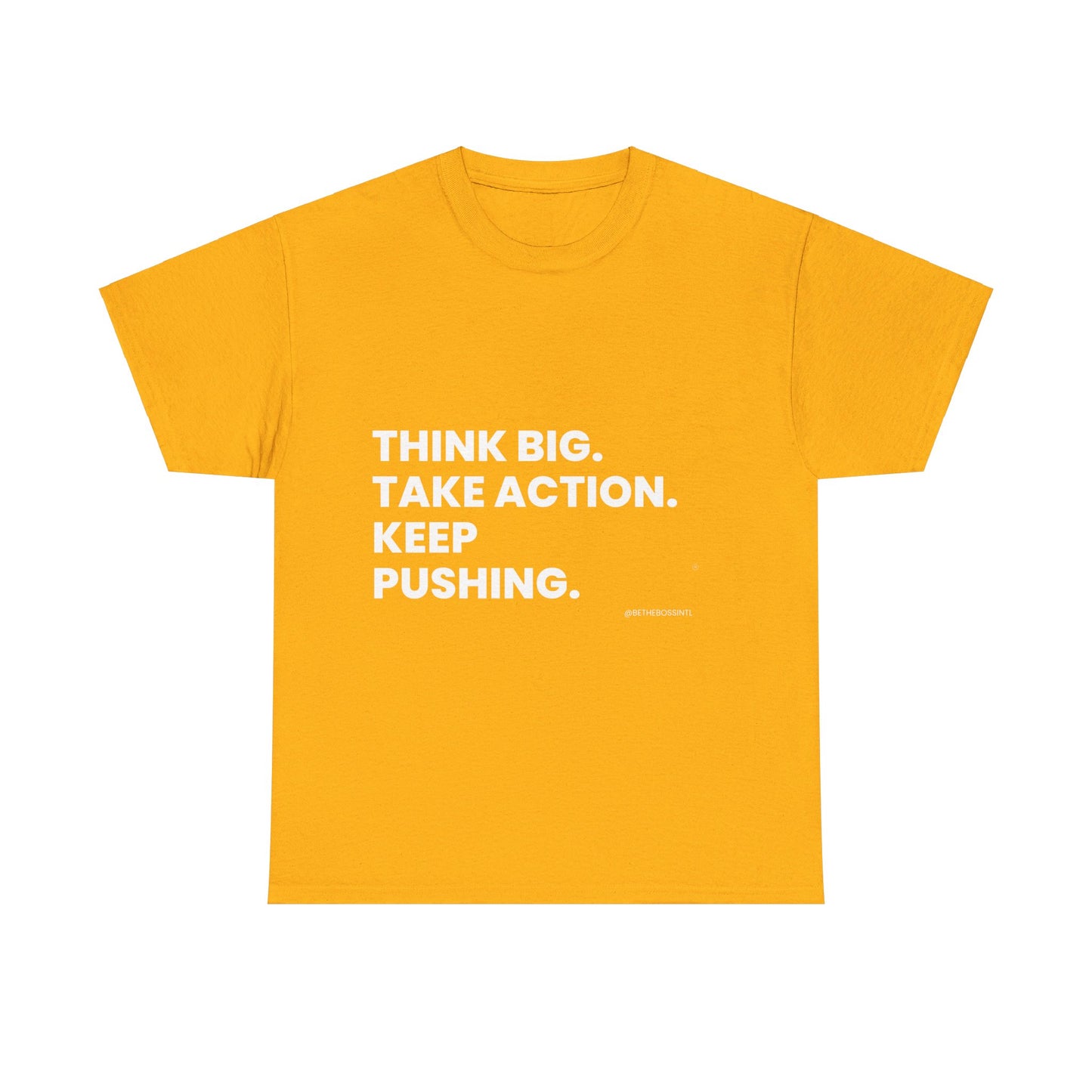 Think Big Unisex Heavy Cotton Tee