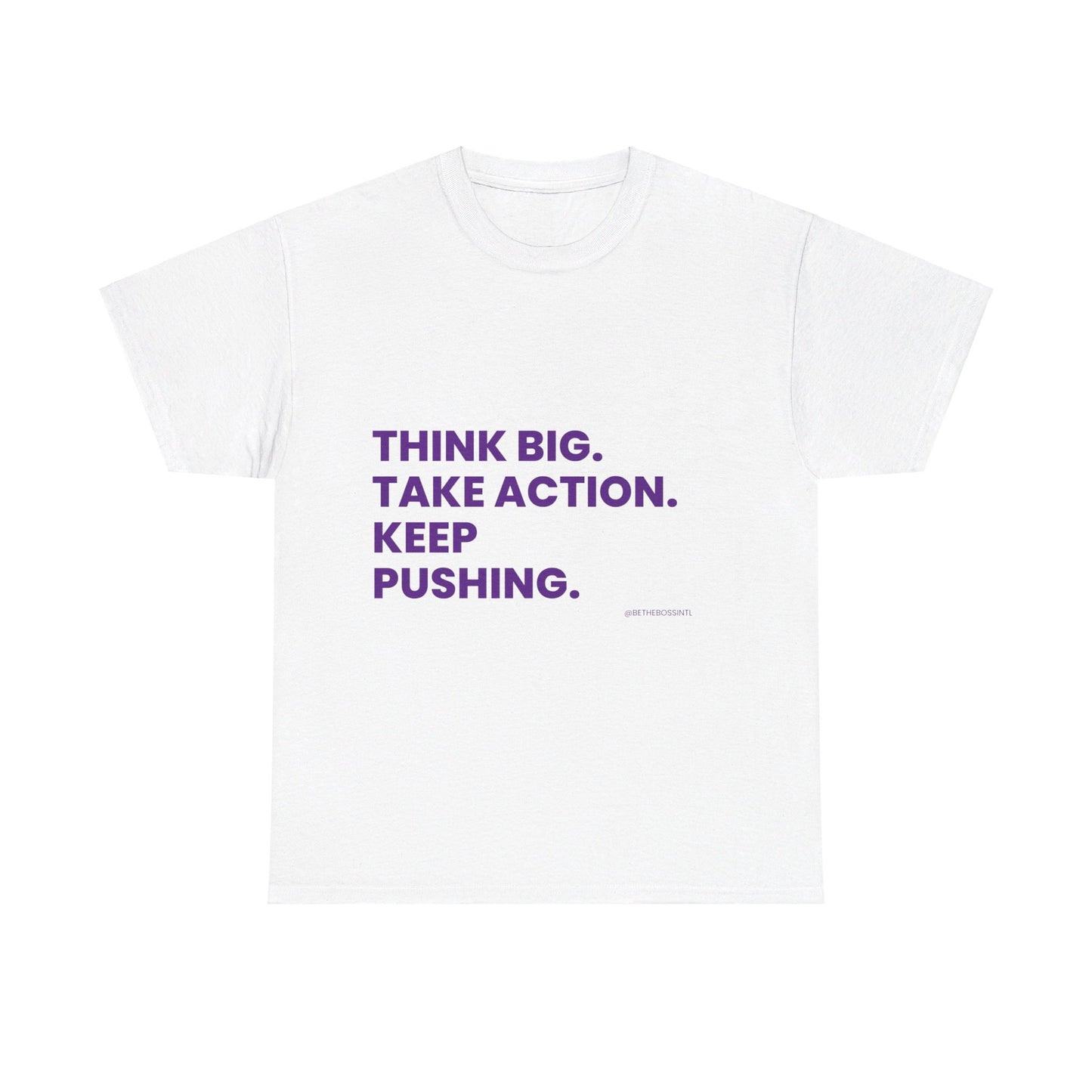 Think Big Unisex Heavy Cotton Tee