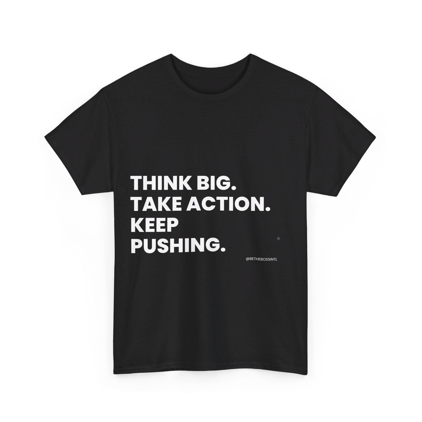 Think Big Unisex Heavy Cotton Tee