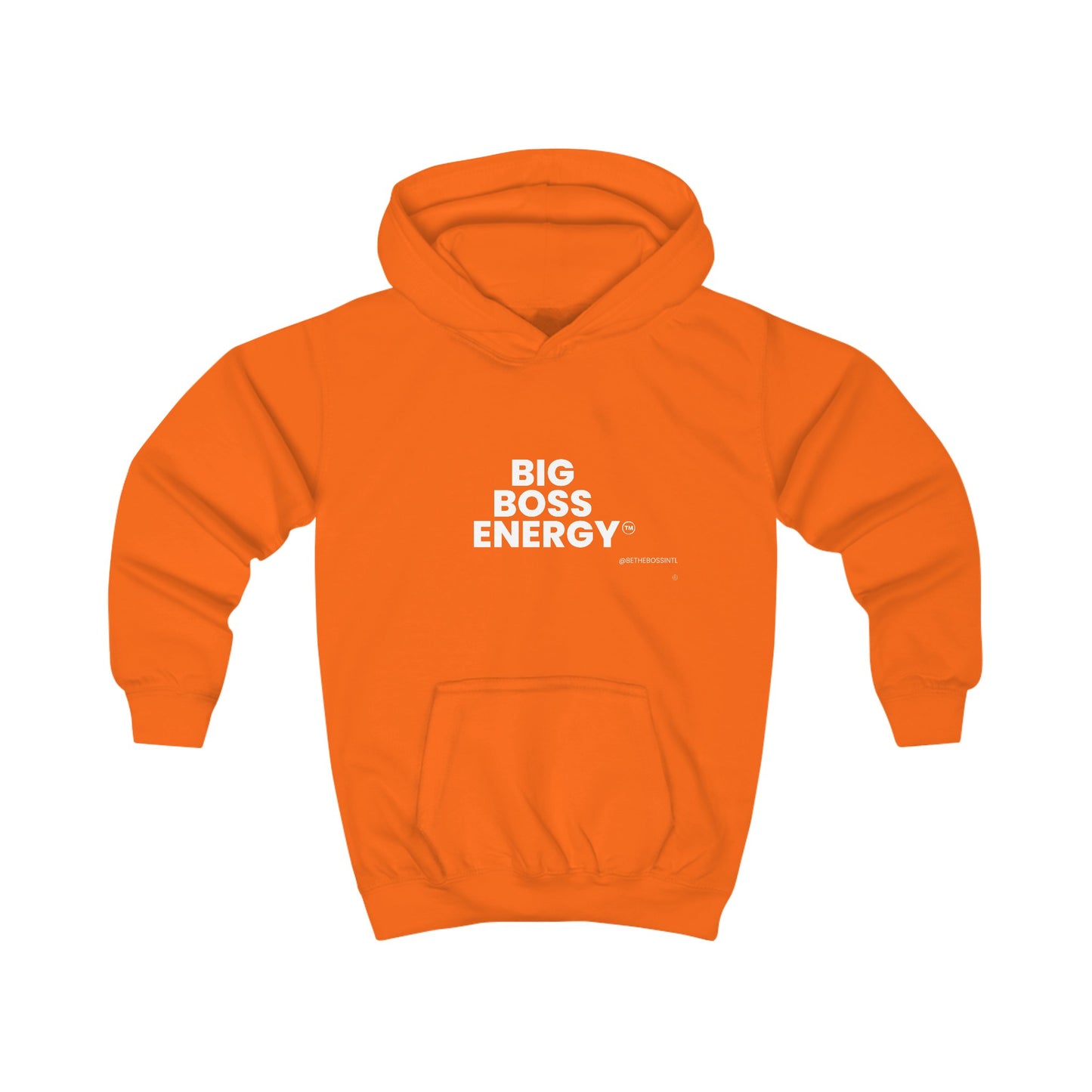 Big Boss Energy - Kids Hoodie