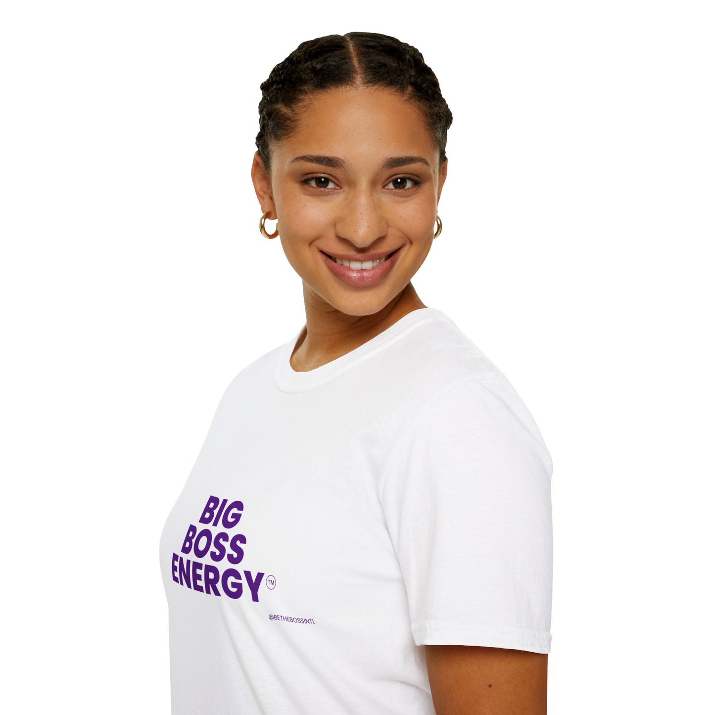 Big Boss Energy Unisex Softstyle T-Shirt