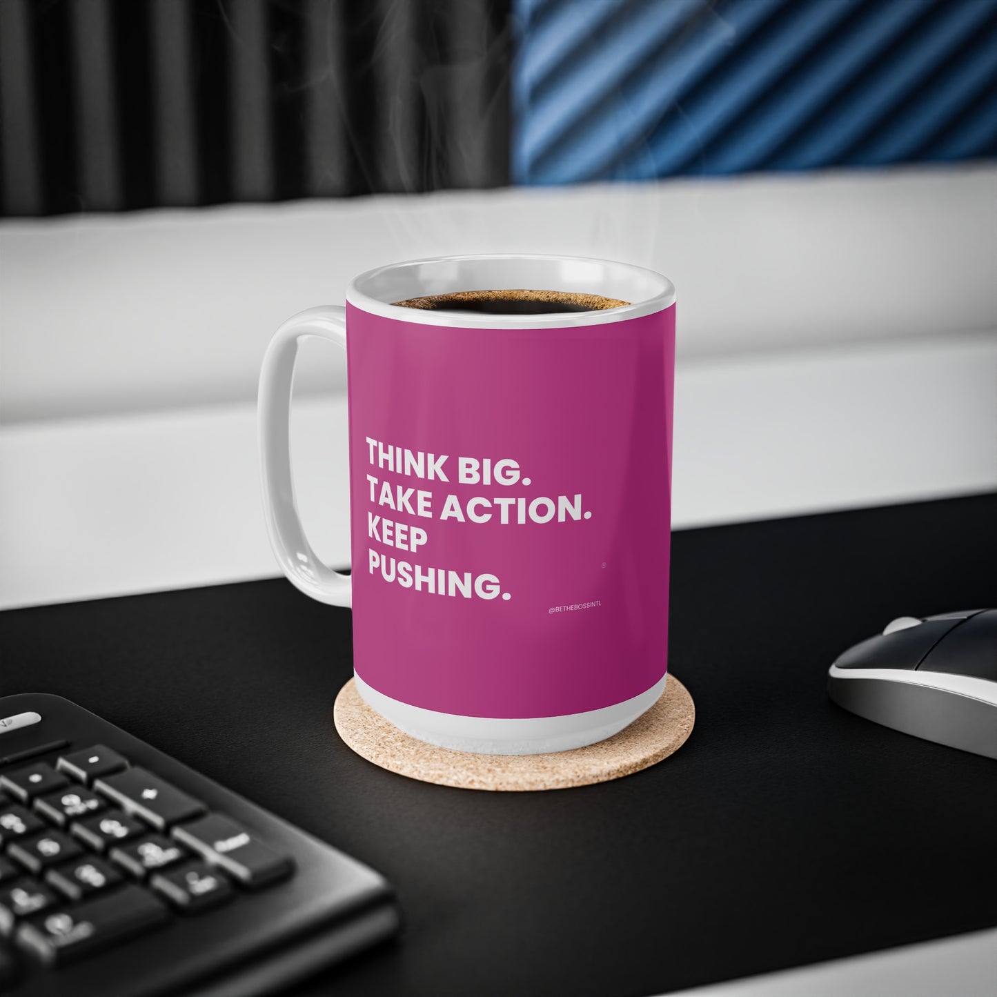 Copy of Think Big Ceramic Coffee Cups, 11oz, 15oz