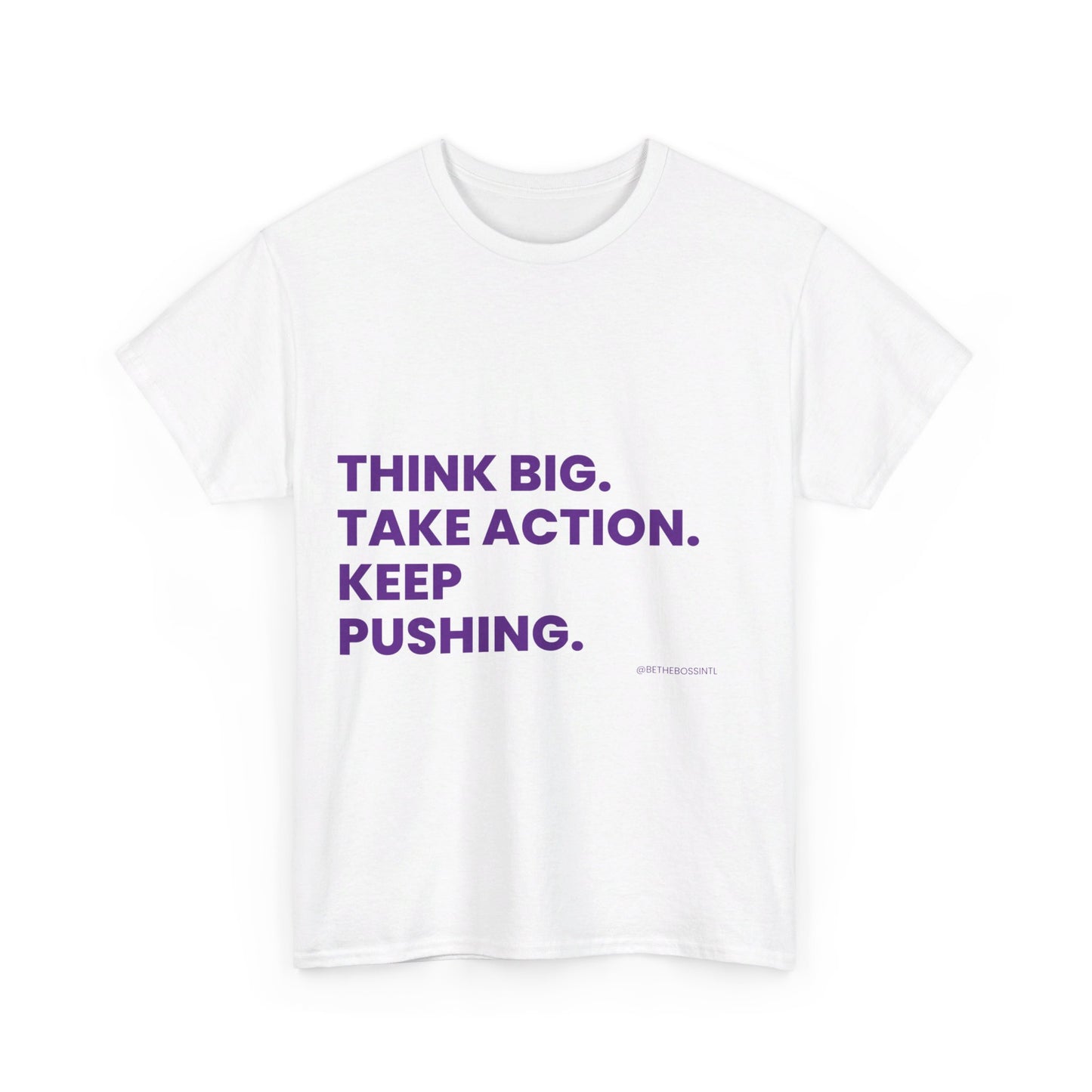 Think Big Unisex Heavy Cotton Tee