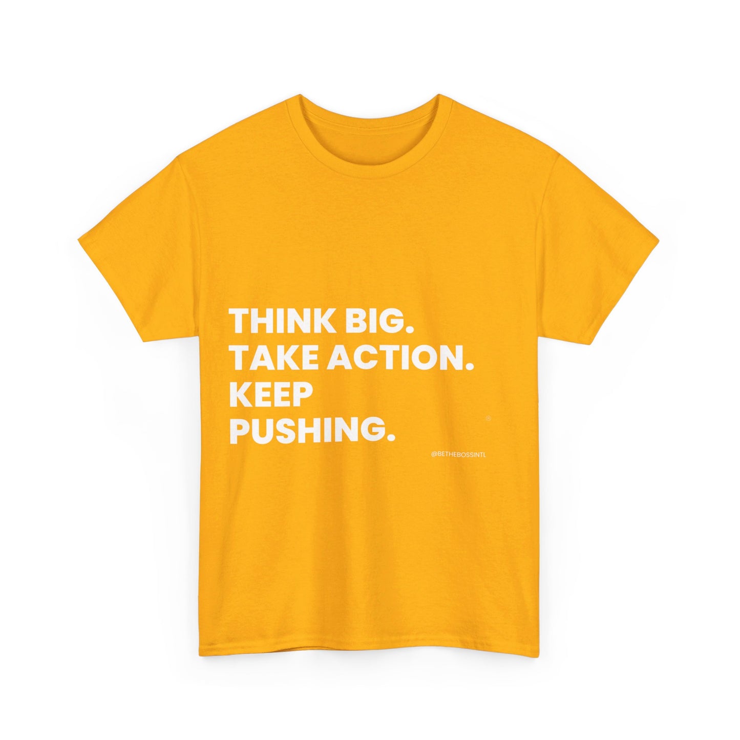 Think Big Unisex Heavy Cotton Tee