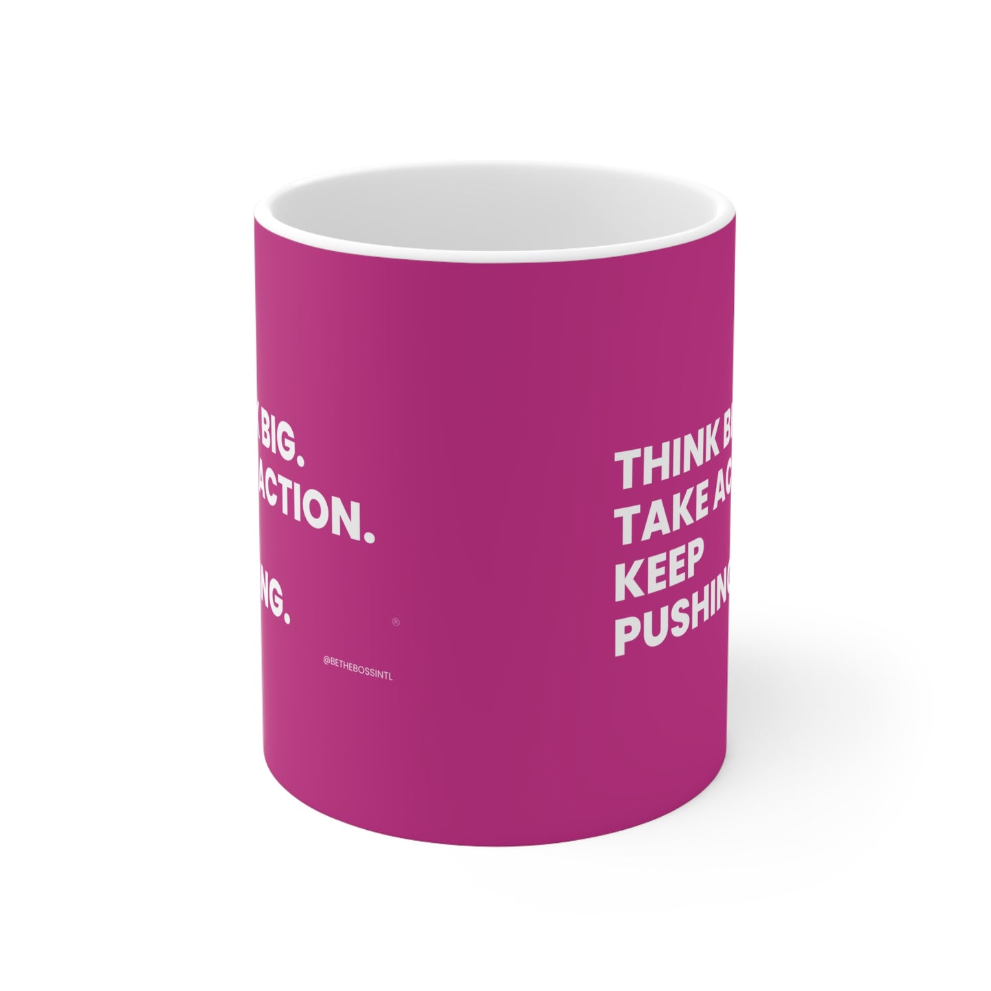 Copy of Think Big Ceramic Coffee Cups, 11oz, 15oz