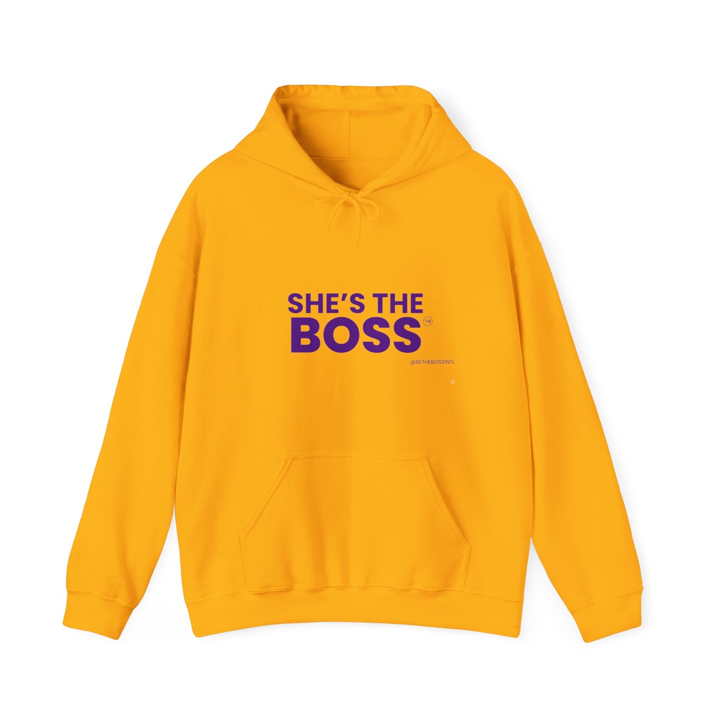 She's The Boss Unisex Heavy Blend™ Hooded Sweatshirt