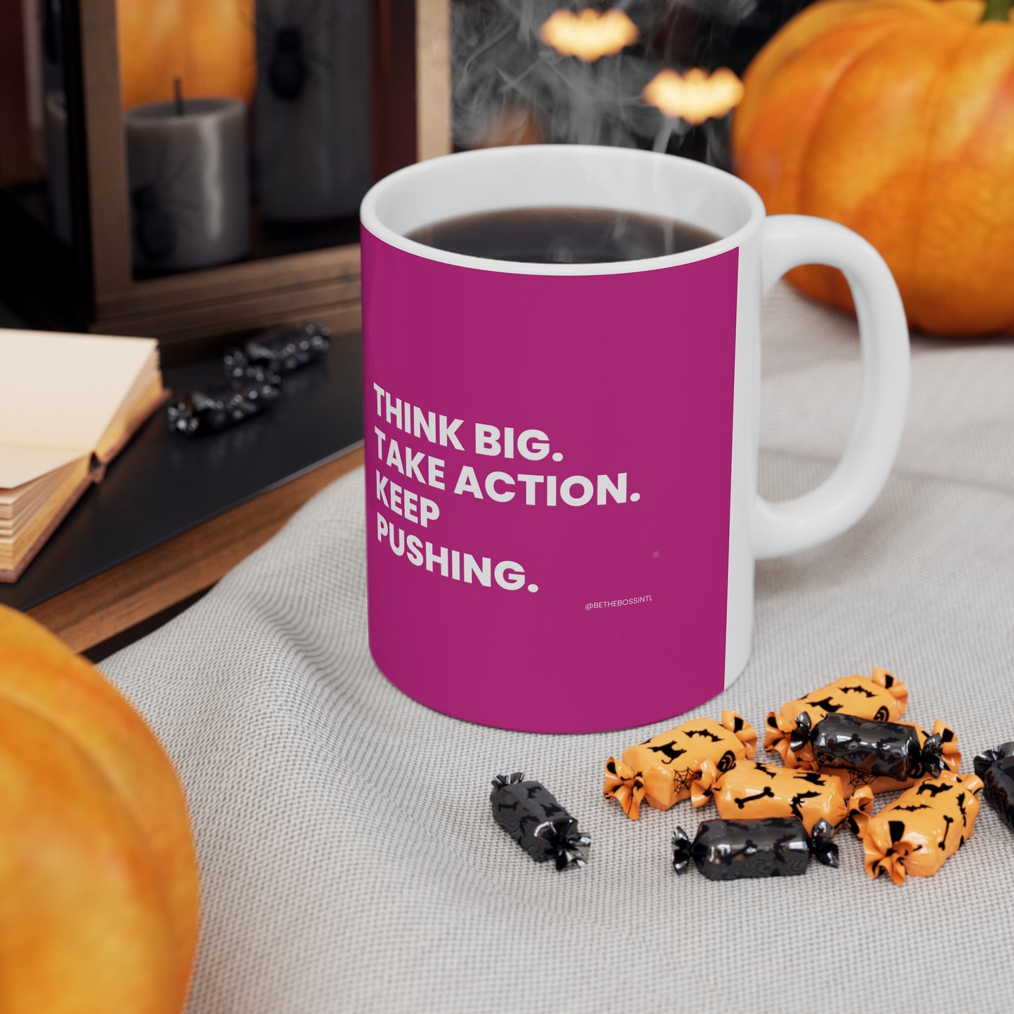 Copy of Think Big Ceramic Coffee Cups, 11oz, 15oz