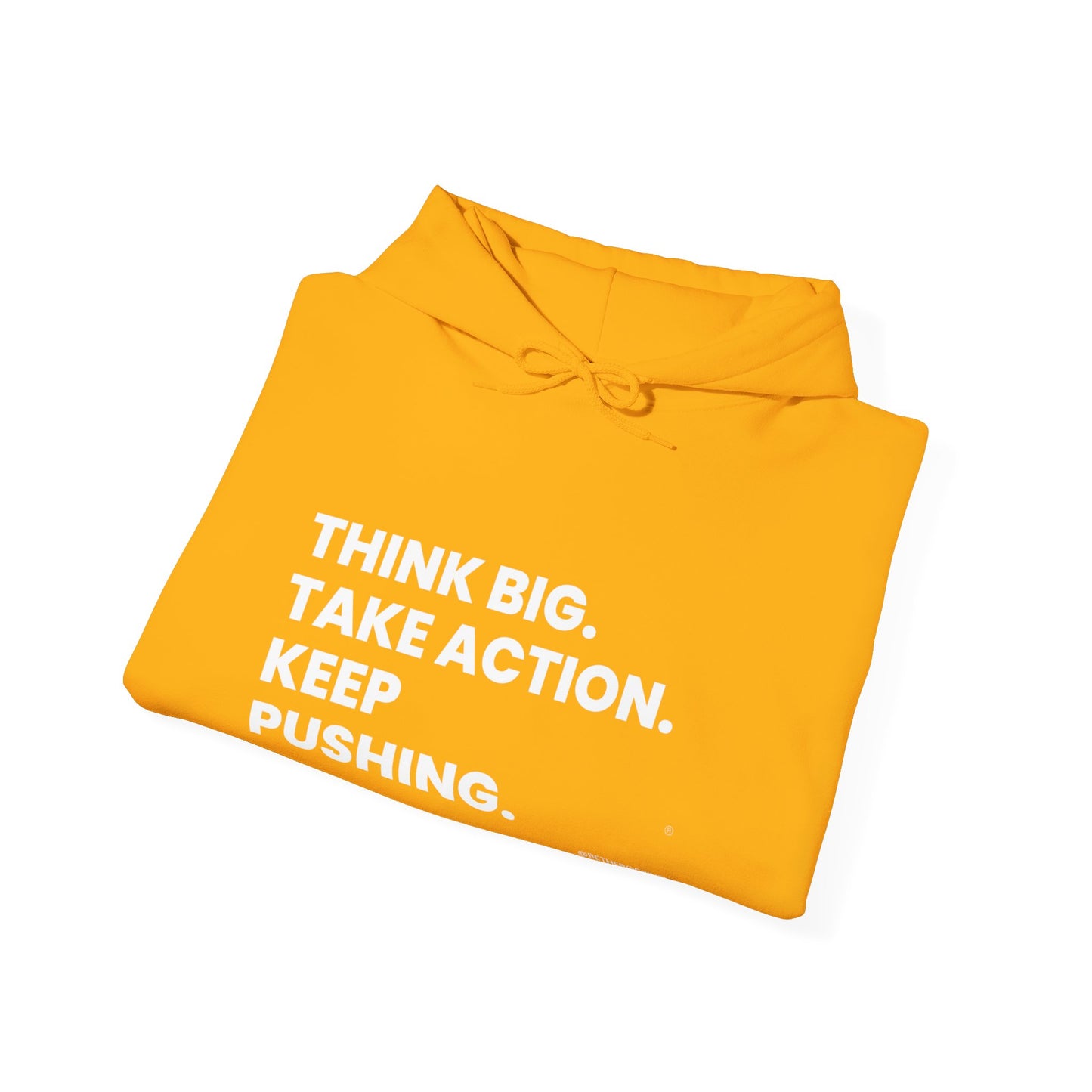 Think Big - Unisex Heavy Blend™ Hooded Sweatshirt