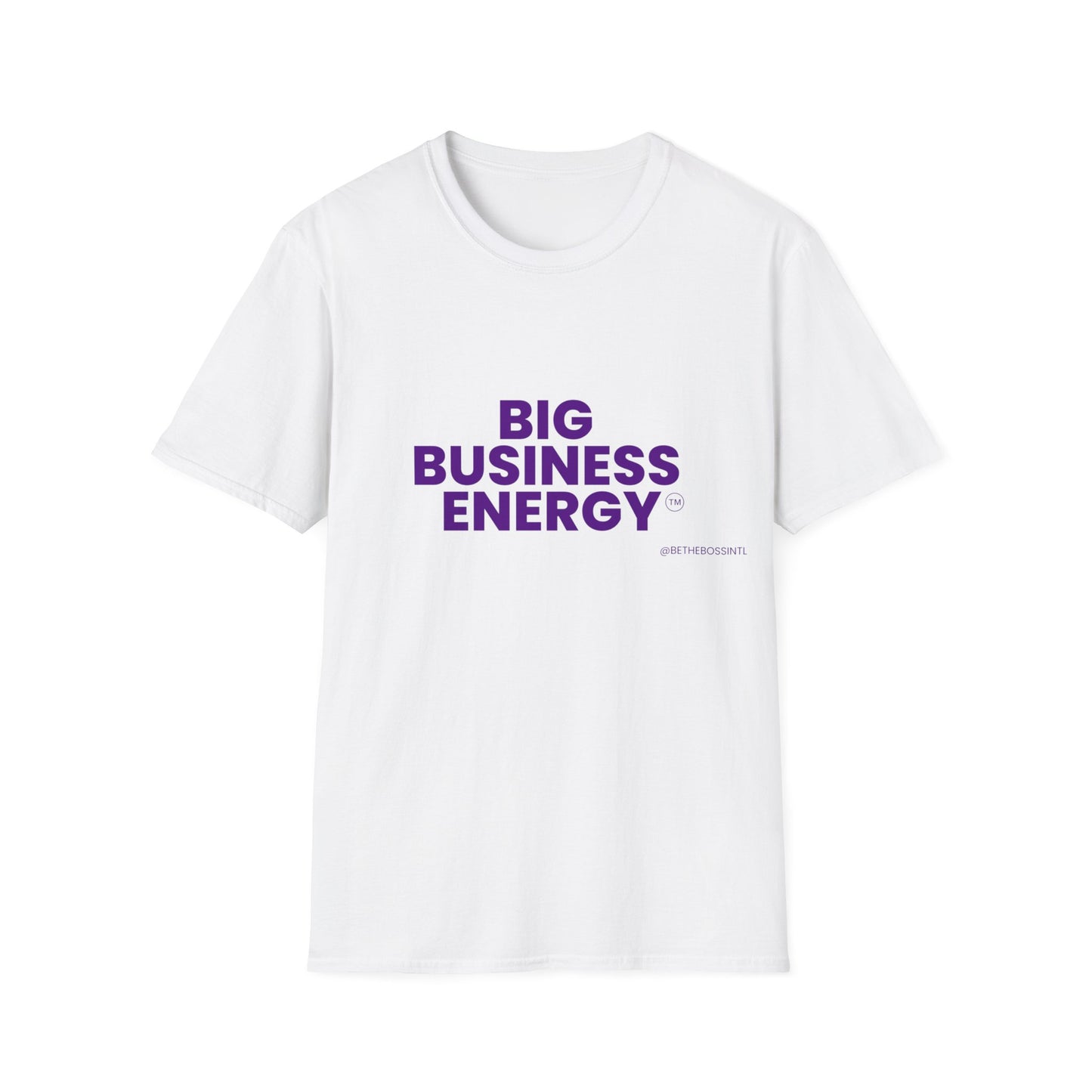 Big Business Energy Unisex Softstyle T-Shirt