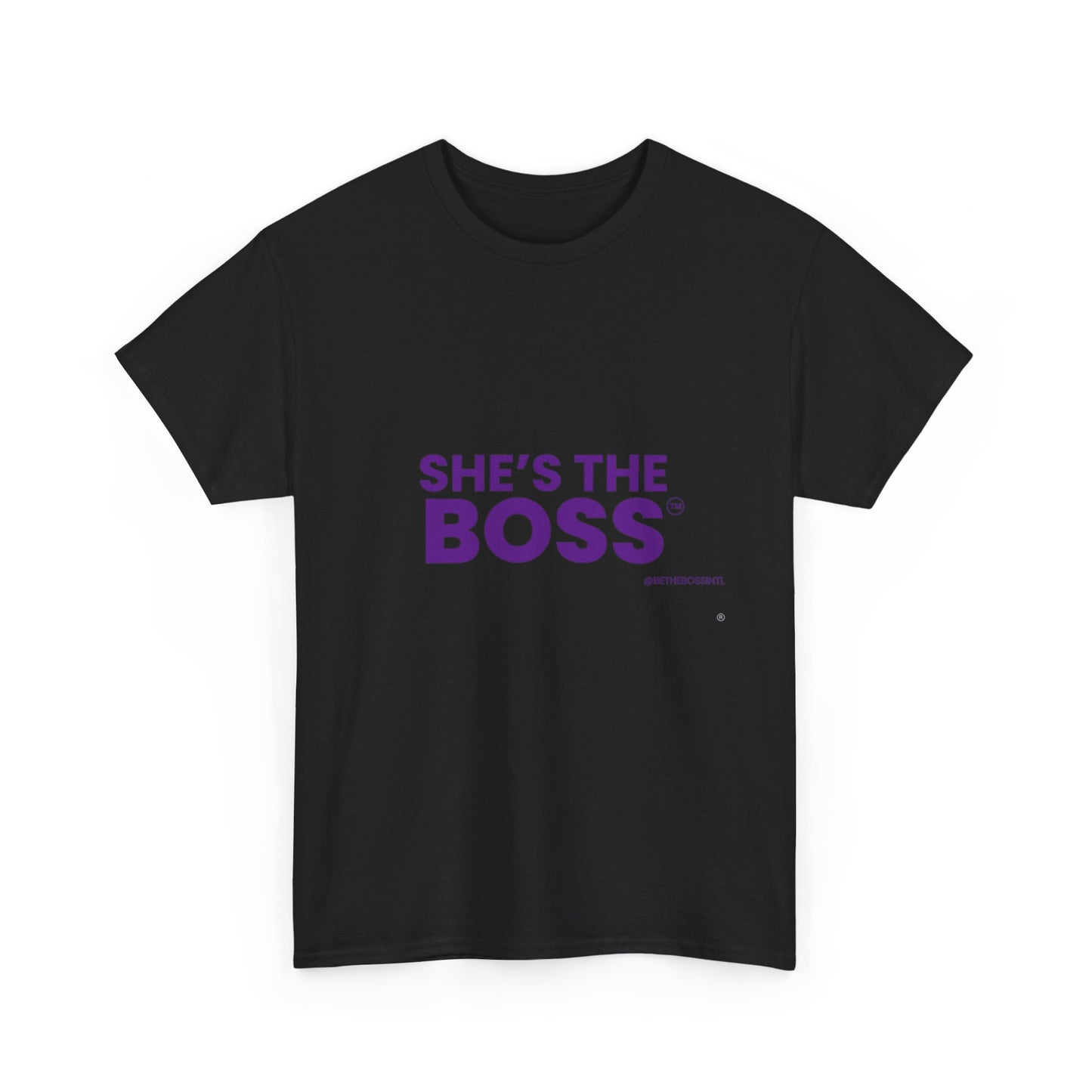 She's The Boss - Unisex Heavy Cotton Tee