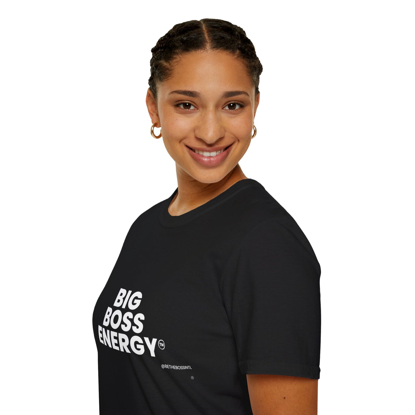 Big Boss Energy Unisex Softstyle T-Shirt