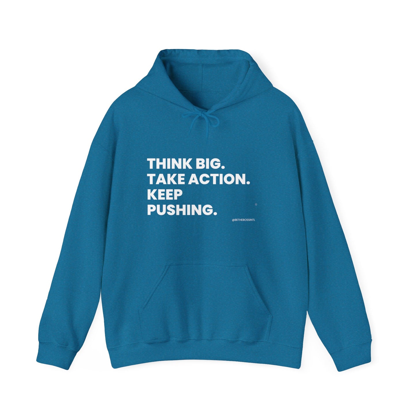 Think Big - Unisex Heavy Blend™ Hooded Sweatshirt