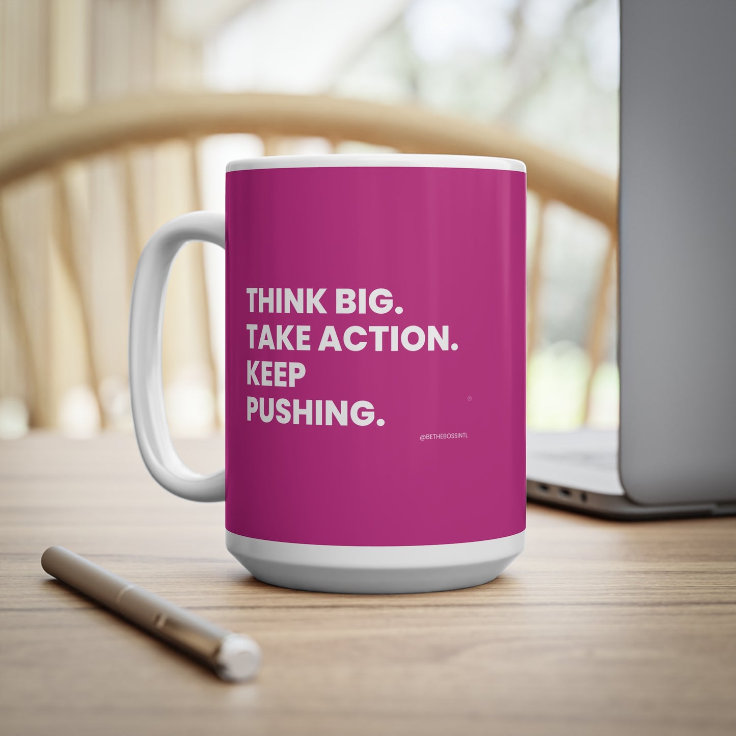 Copy of Think Big Ceramic Coffee Cups, 11oz, 15oz