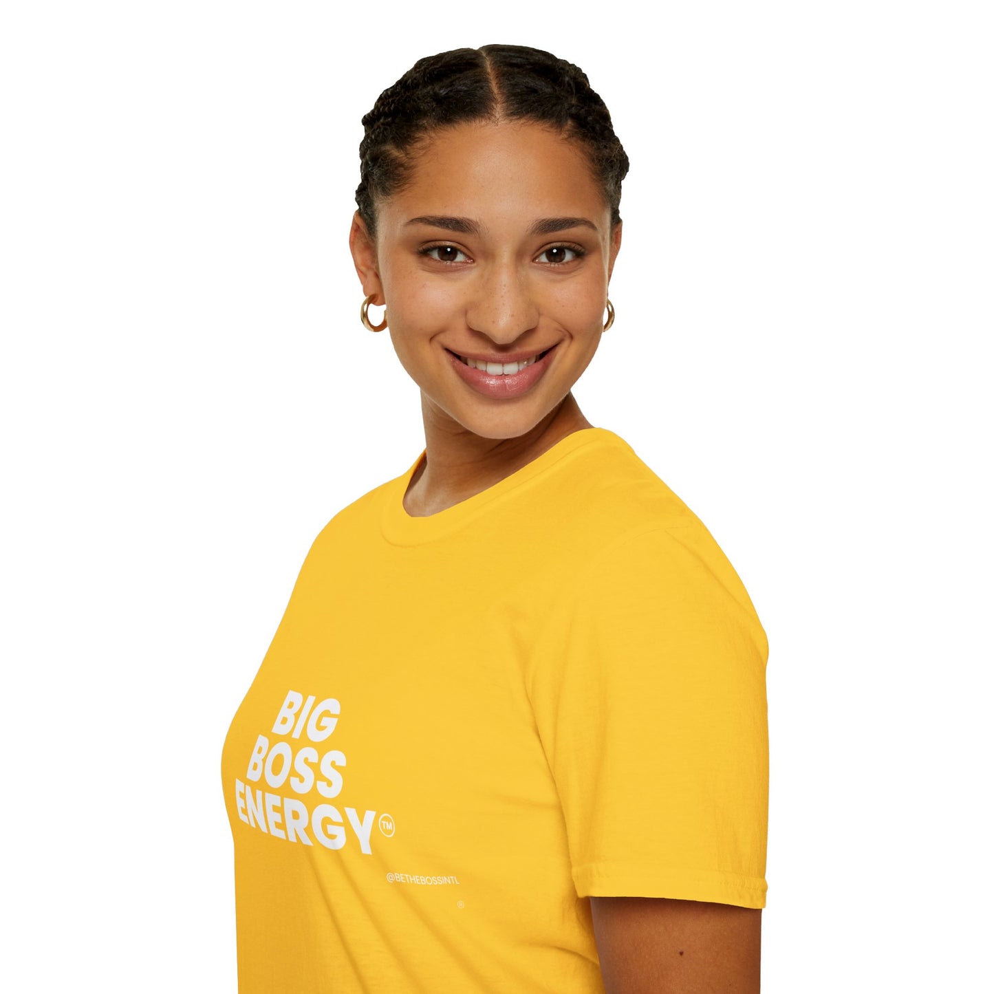 Big Boss Energy Unisex Softstyle T-Shirt
