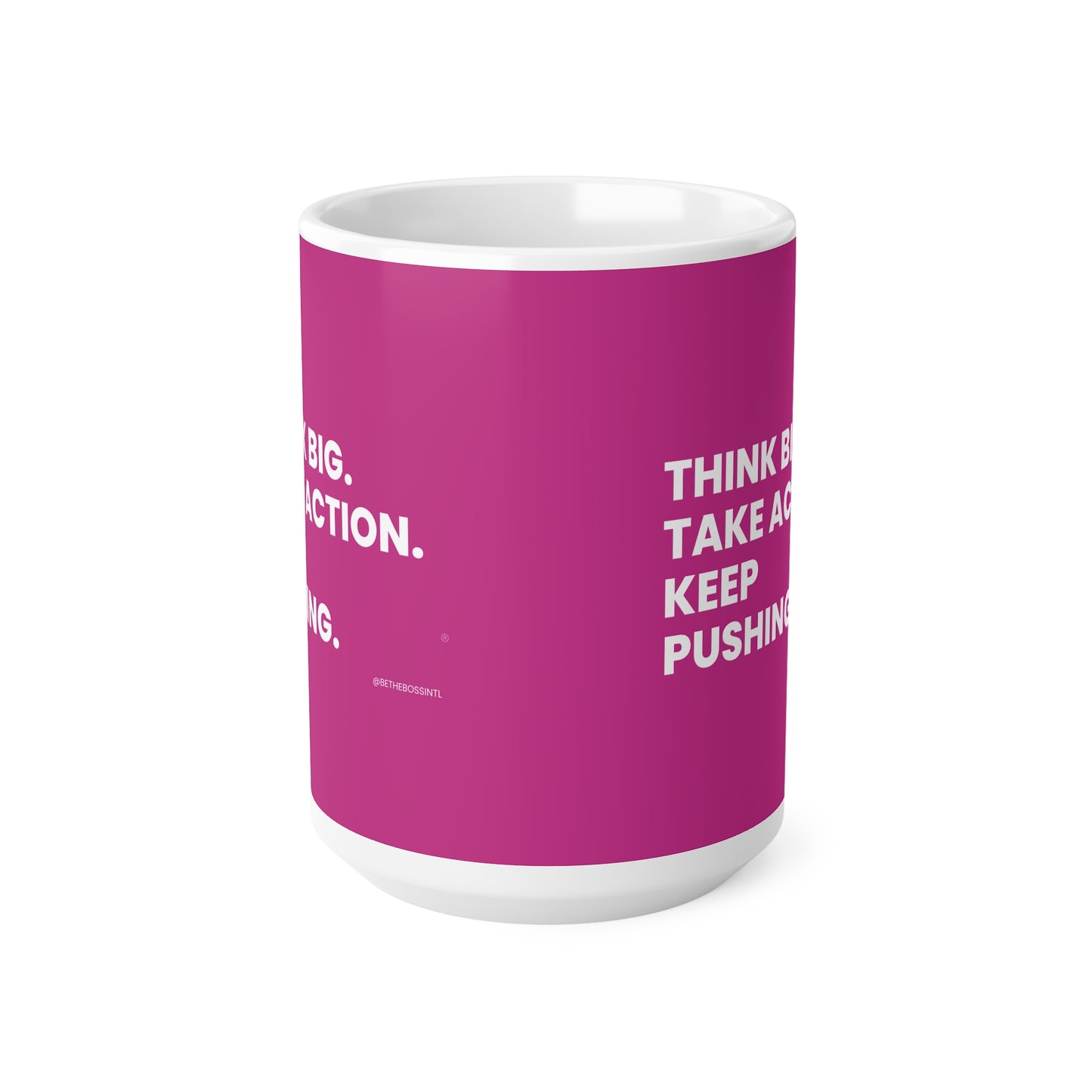 Copy of Think Big Ceramic Coffee Cups, 11oz, 15oz
