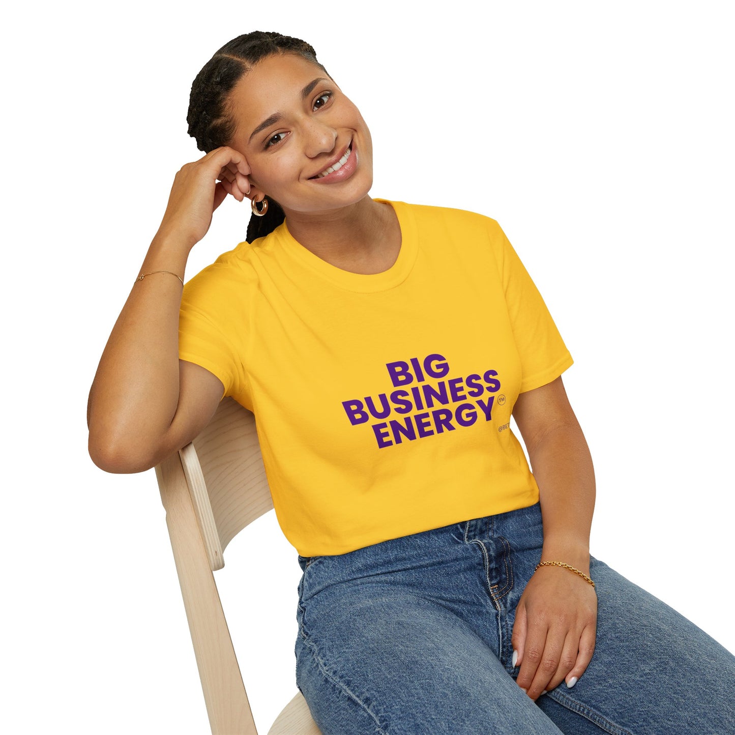 Big Business Energy Unisex Softstyle T-Shirt