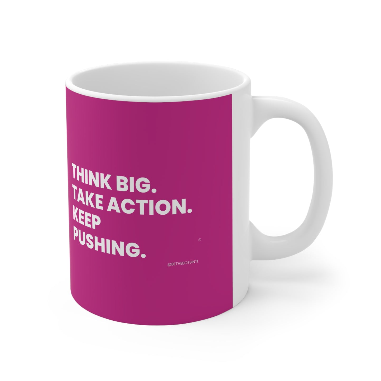 Copy of Think Big Ceramic Coffee Cups, 11oz, 15oz