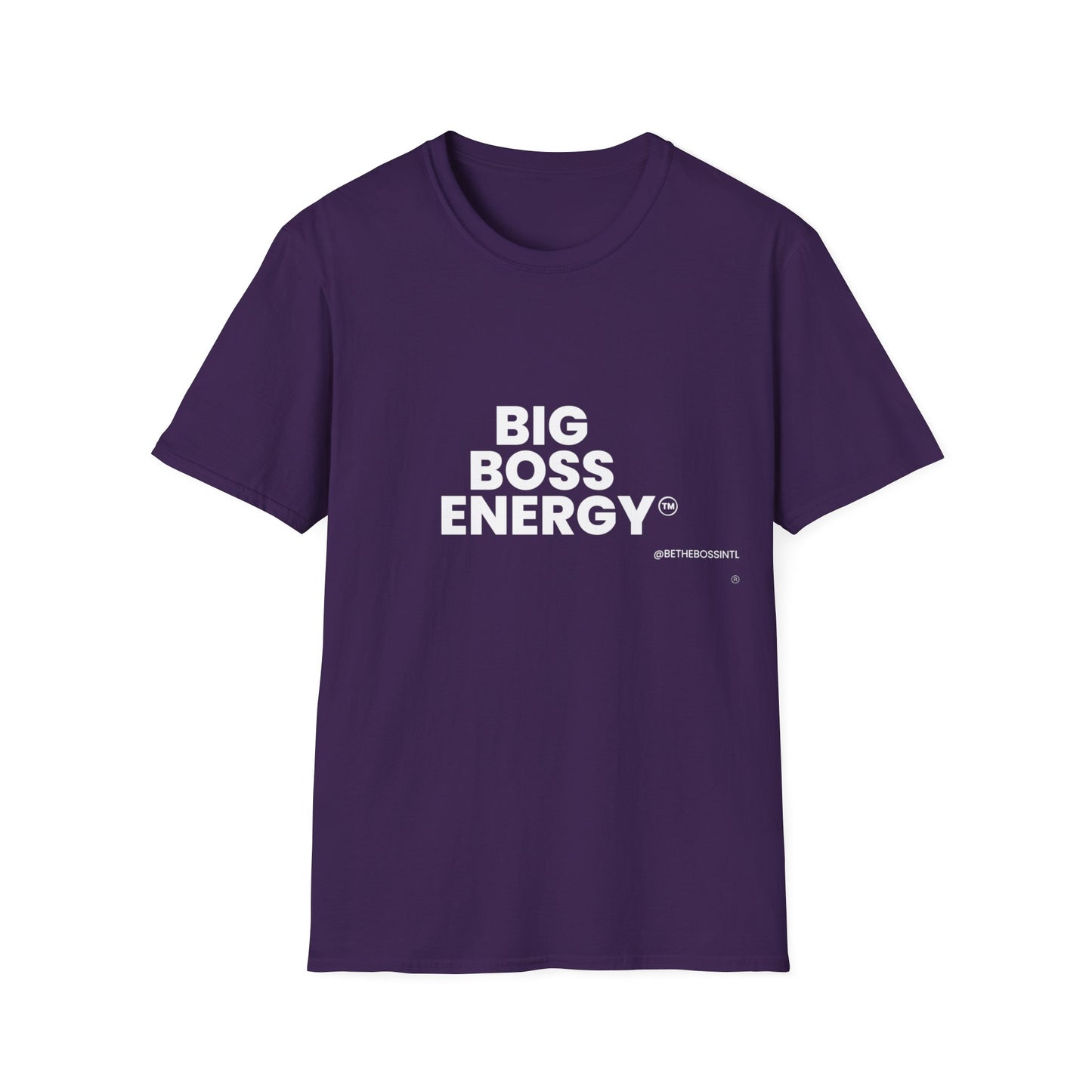 Big Boss Energy Unisex Softstyle T-Shirt