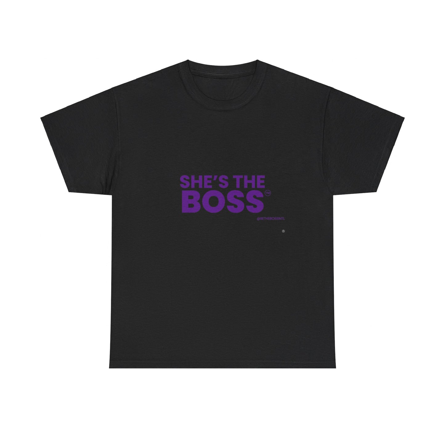 She's The Boss - Unisex Heavy Cotton Tee