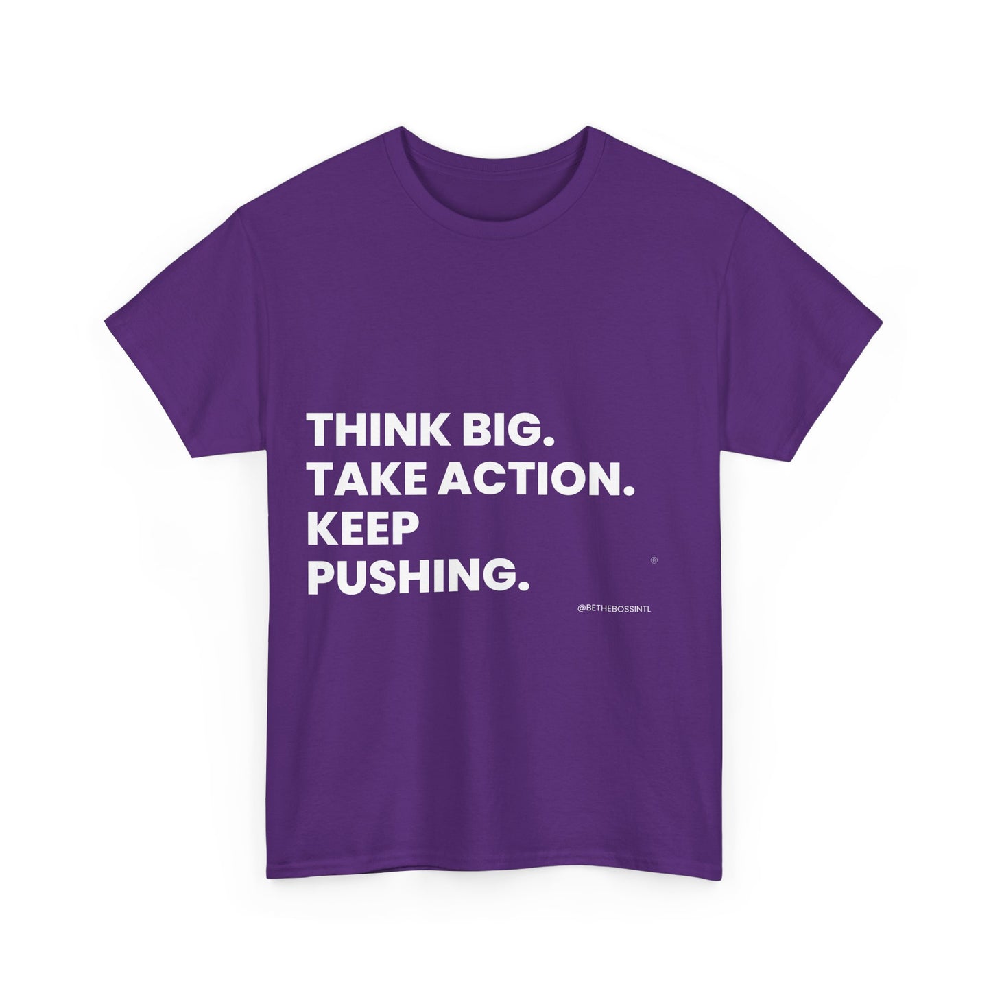 Think Big Unisex Heavy Cotton Tee