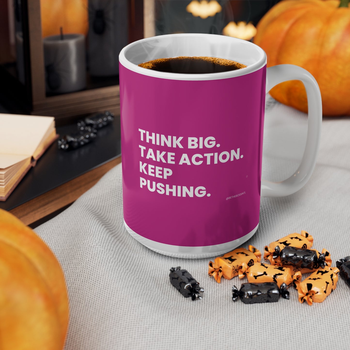 Copy of Think Big Ceramic Coffee Cups, 11oz, 15oz