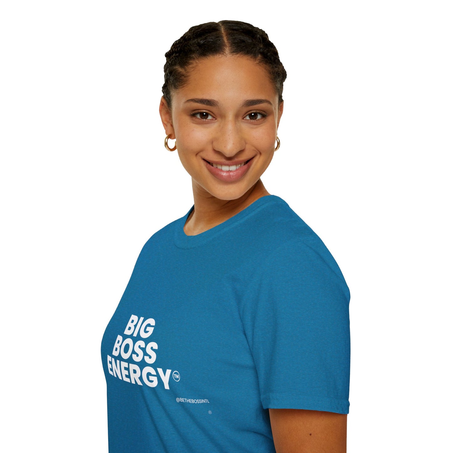 Big Boss Energy Unisex Softstyle T-Shirt
