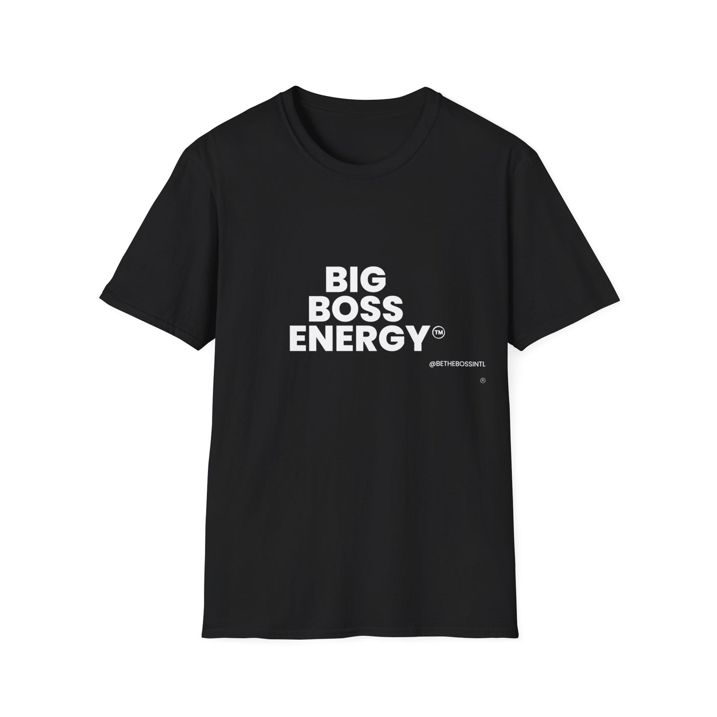 Big Boss Energy Unisex Softstyle T-Shirt