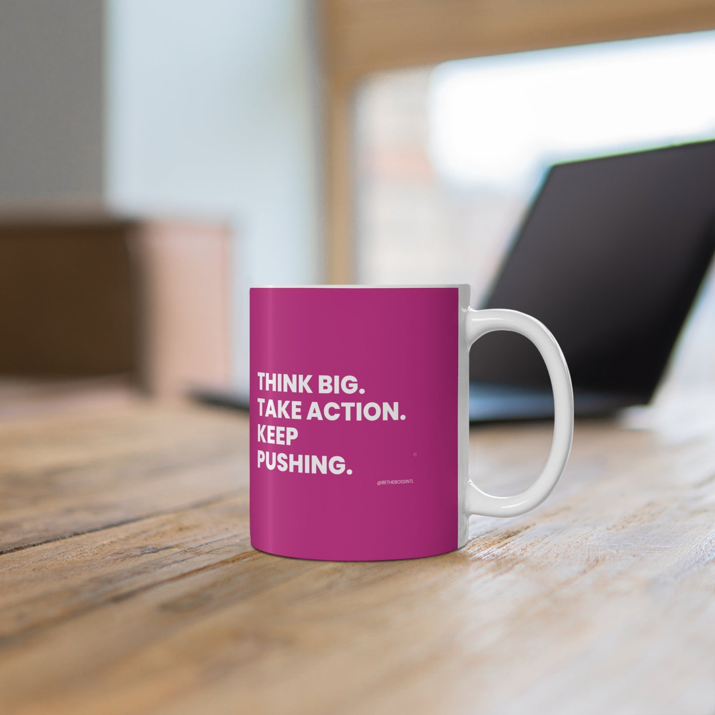 Copy of Think Big Ceramic Coffee Cups, 11oz, 15oz