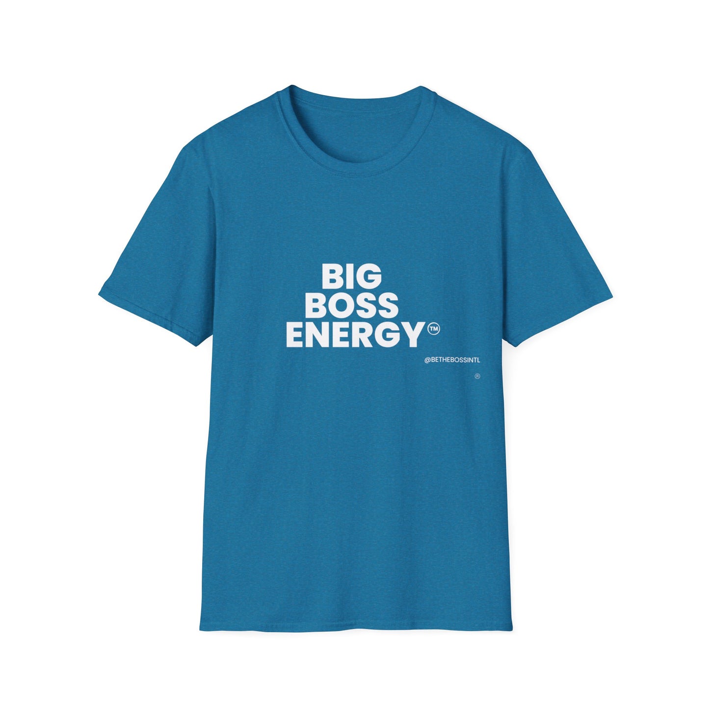 Big Boss Energy Unisex Softstyle T-Shirt