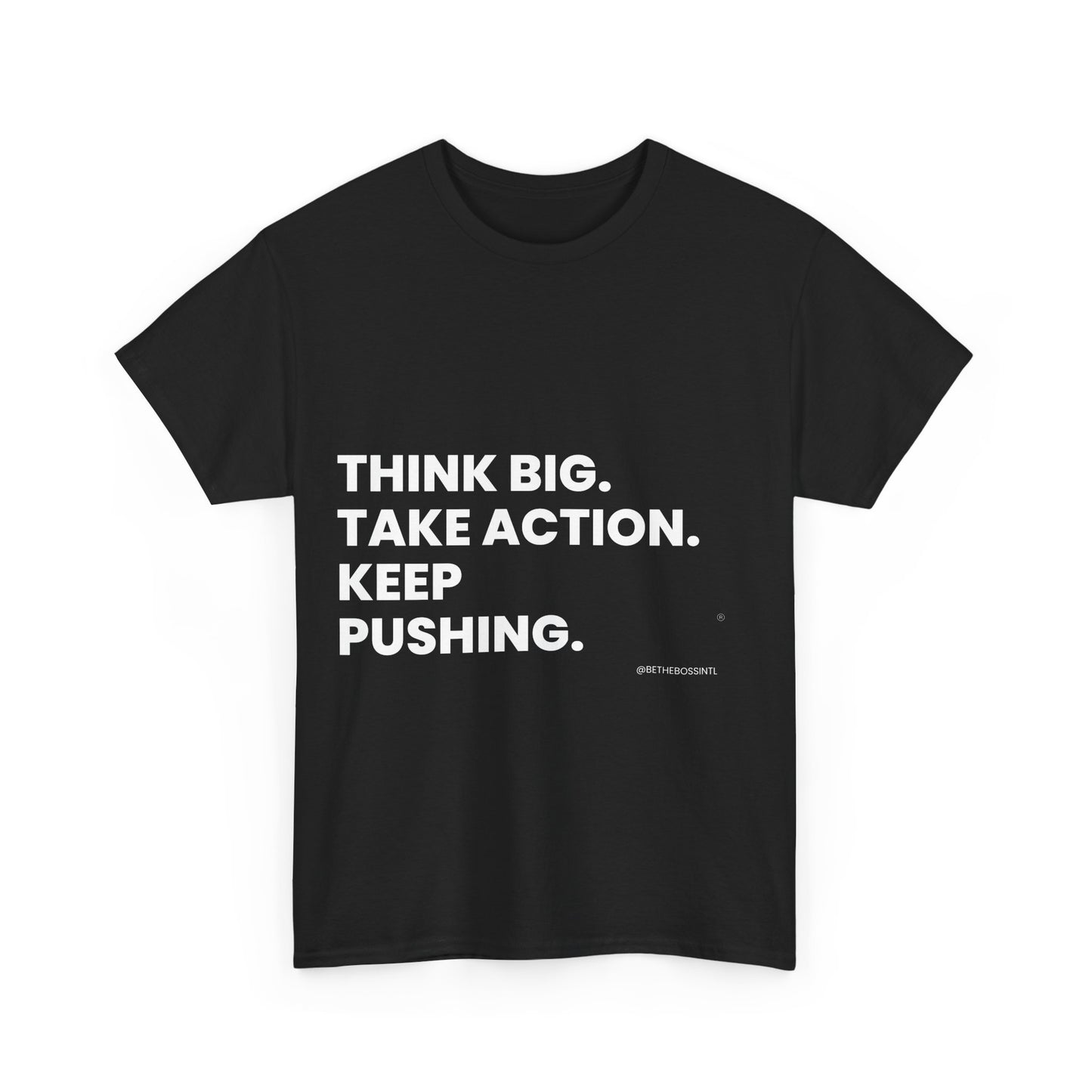 Think Big Unisex Heavy Cotton Tee