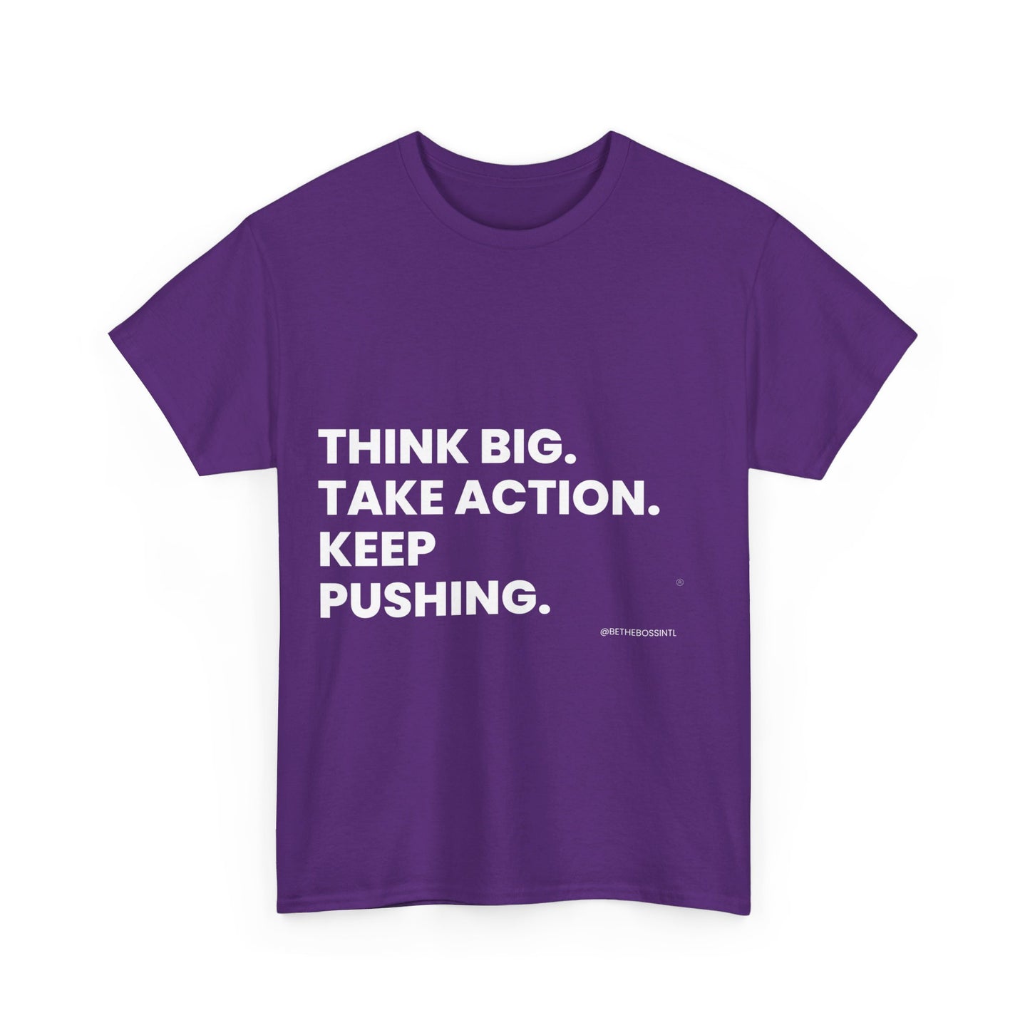 Think Big Unisex Heavy Cotton Tee