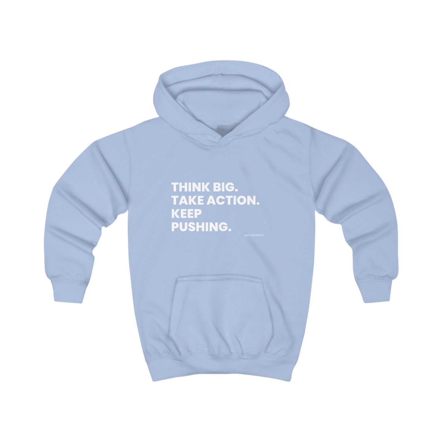 Think Big - Kids Hoodie