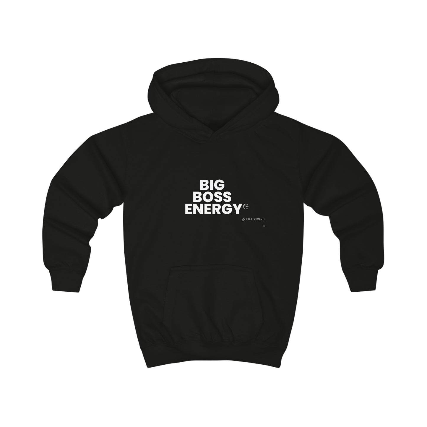 Big Boss Energy - Kids Hoodie