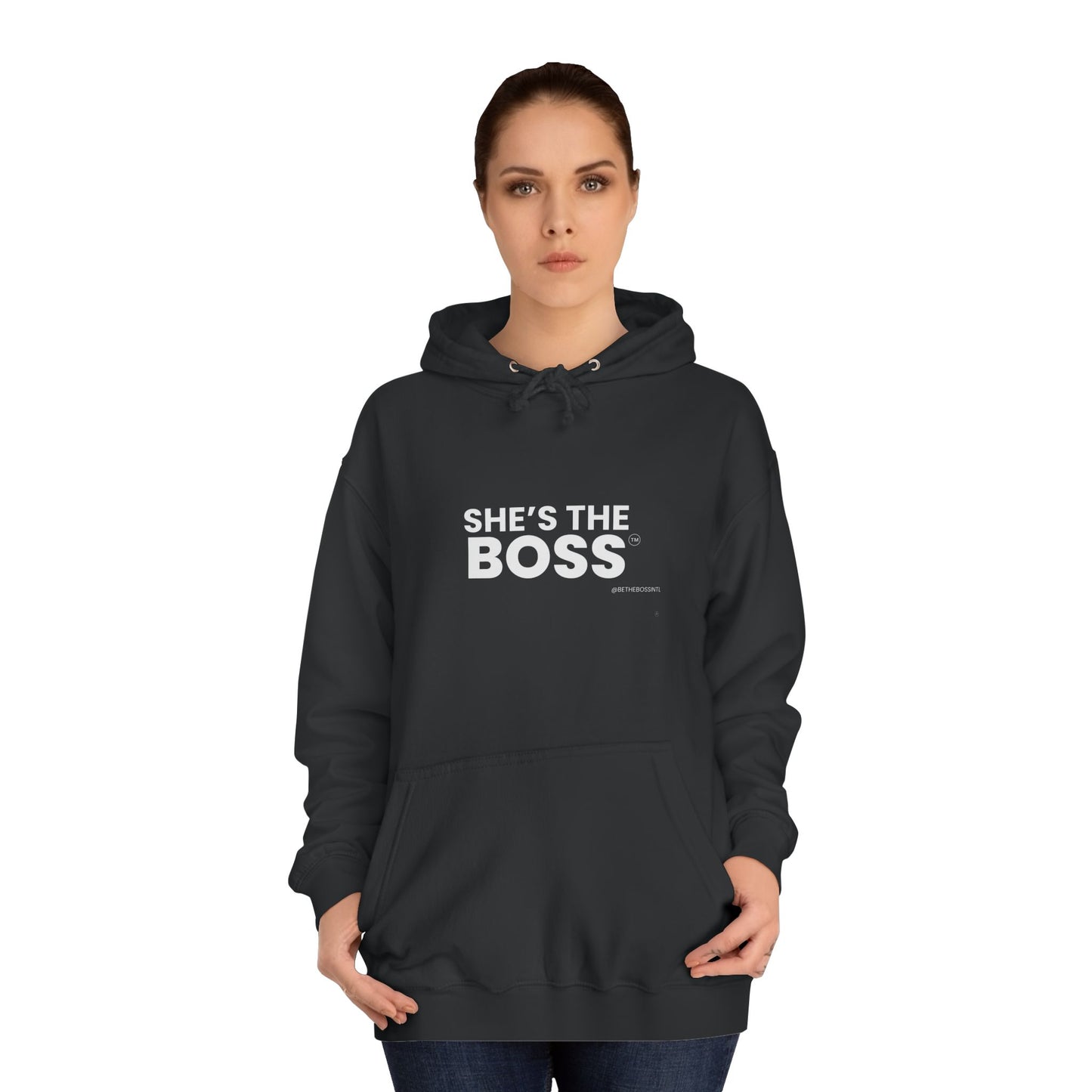 She's The Boss Hoodie