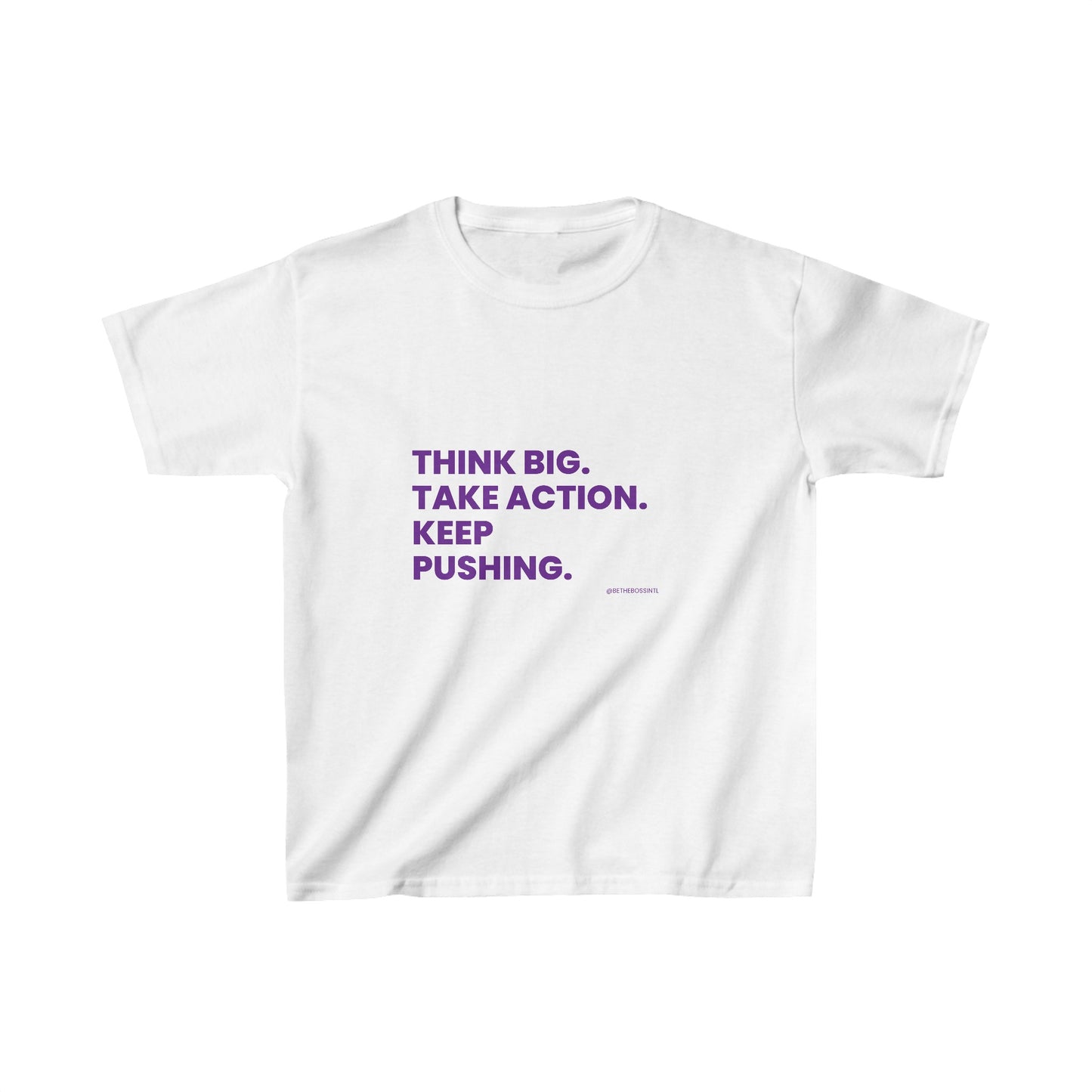 Think Big Kids Heavy Cotton™ Tee