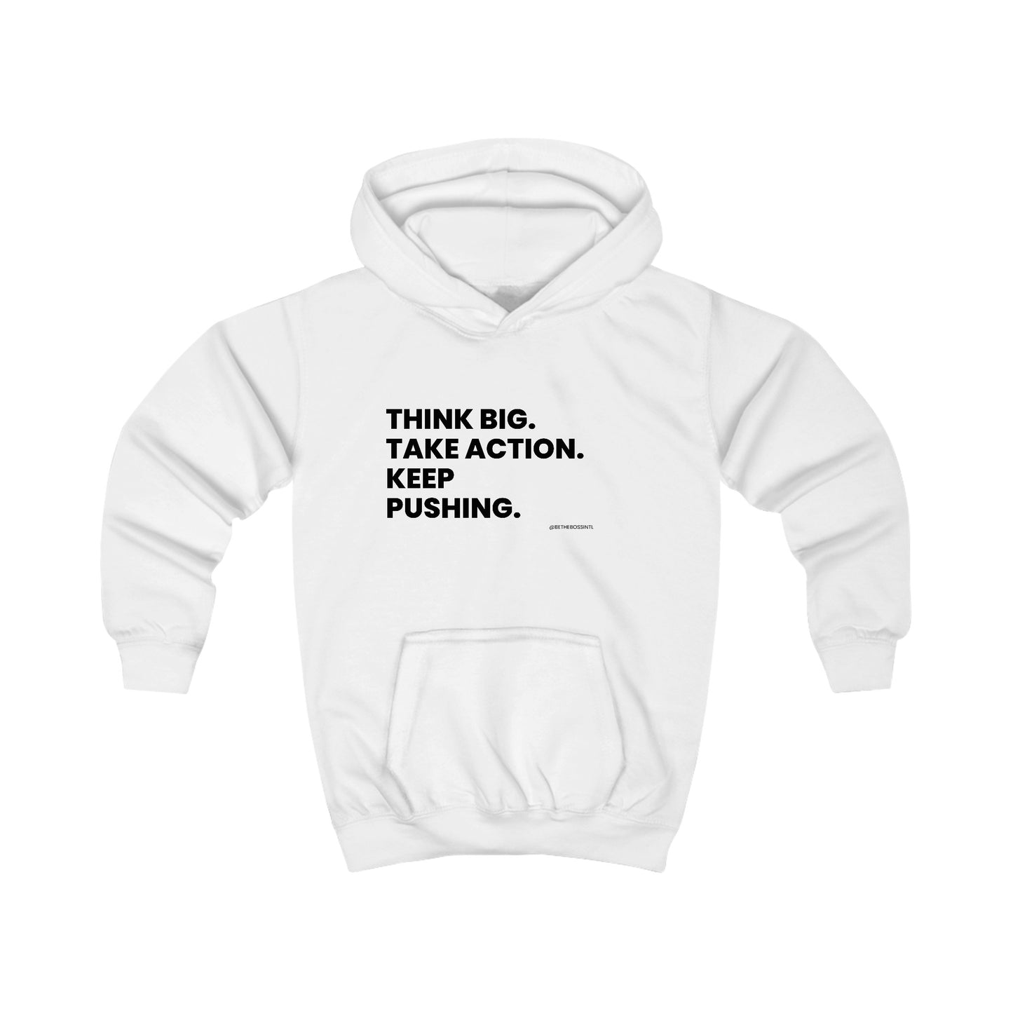 Think Big - Kids Hoodie