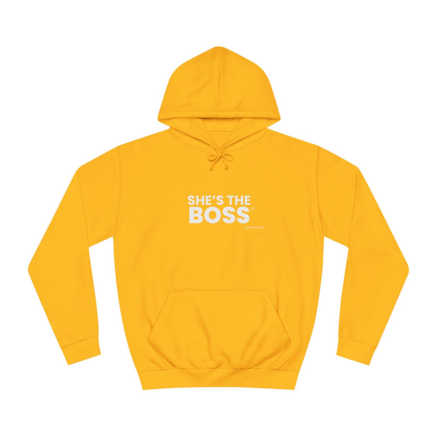 She's The Boss Hoodie