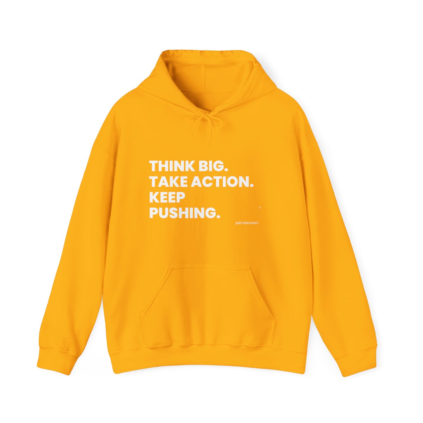 Think Big - Unisex Heavy Blend™ Hooded Sweatshirt