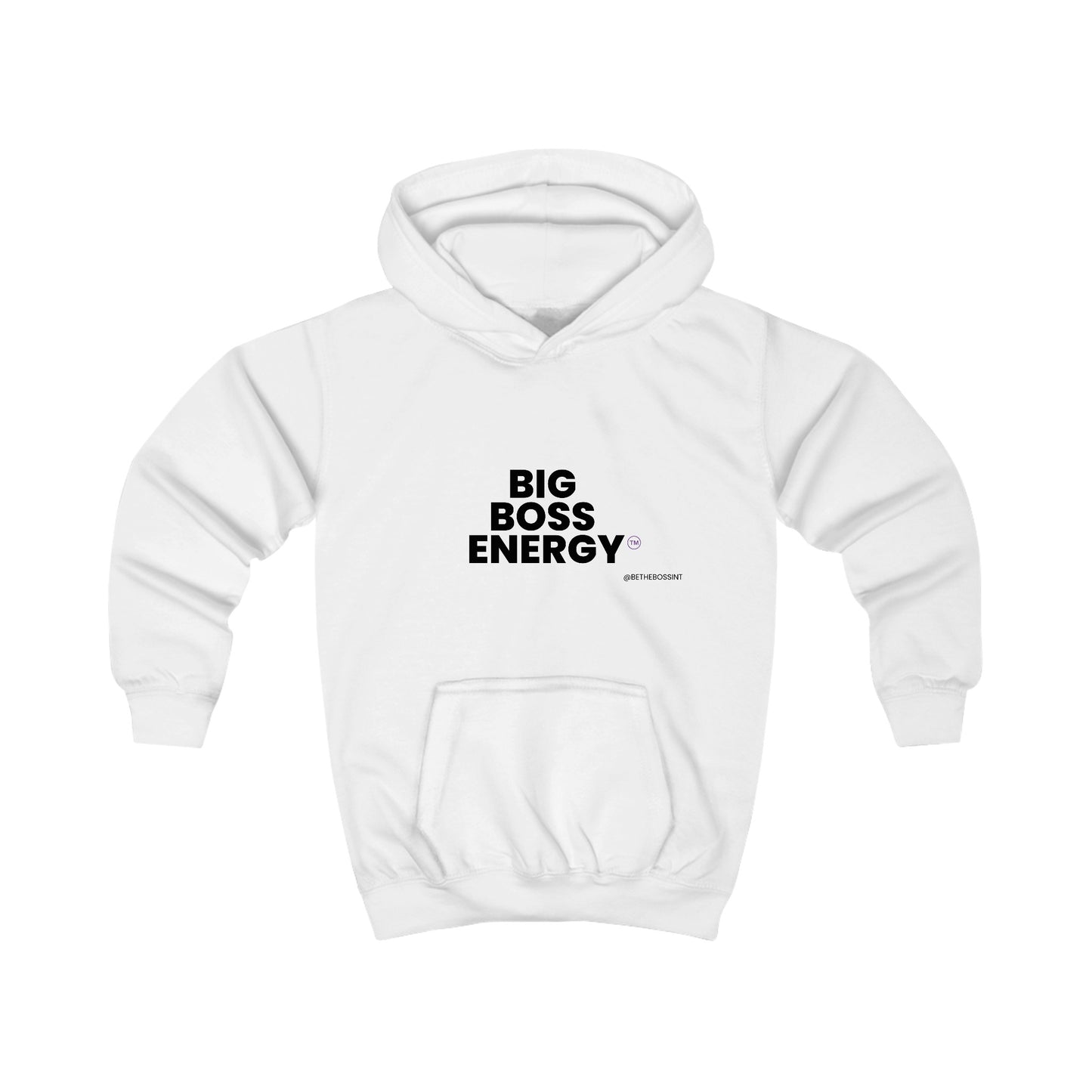 Big Boss Energy - Kids Hoodie