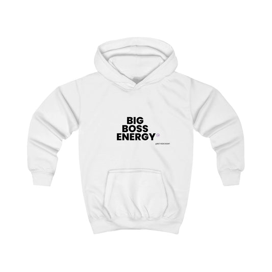 Big Boss Energy - Kids Hoodie