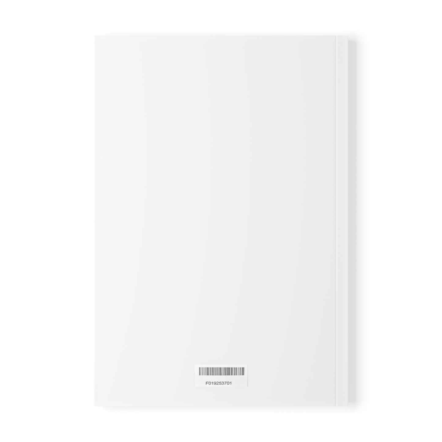 Think Big Softcover Notebook, A5 Black