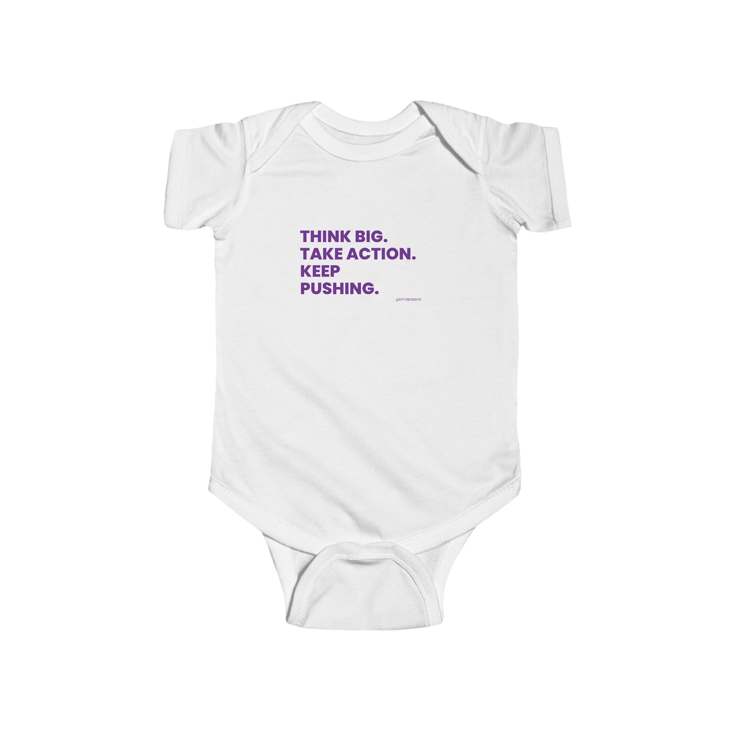 Think Big Infant Fine Jersey Bodysuit