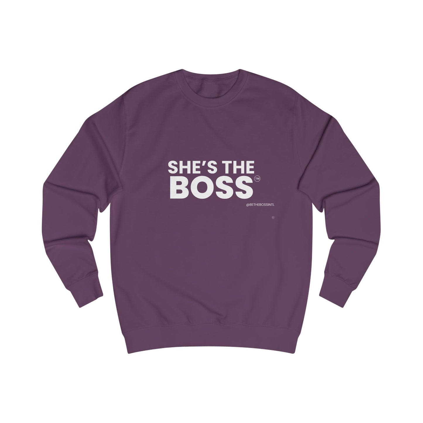 She's The Boss - Unisex Sweatshirt