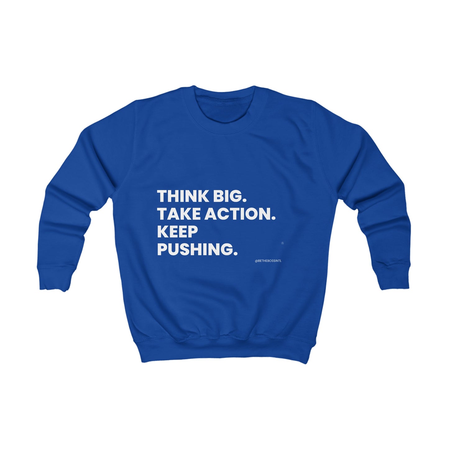 Think Big Kids Sweatshirt