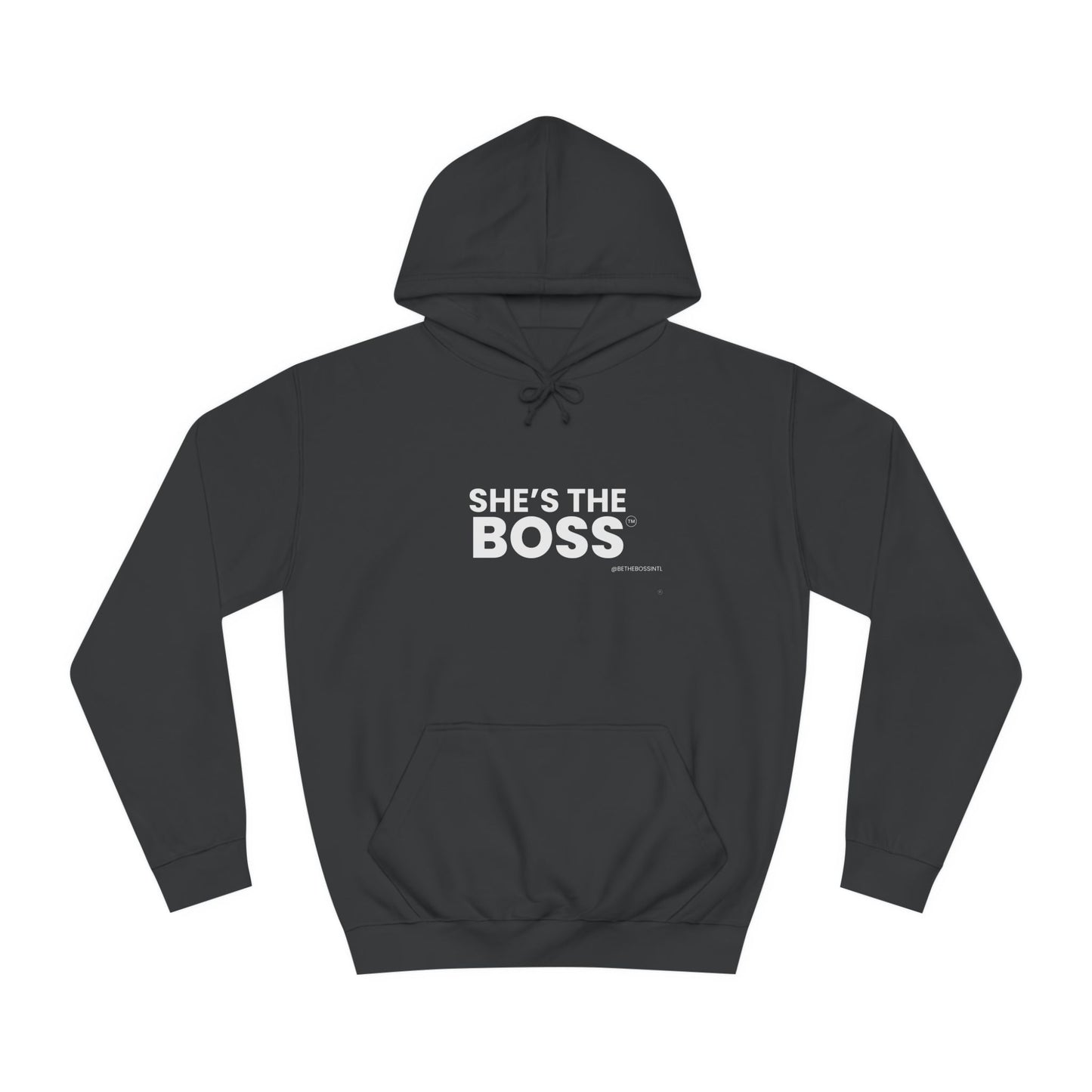 She's The Boss Hoodie