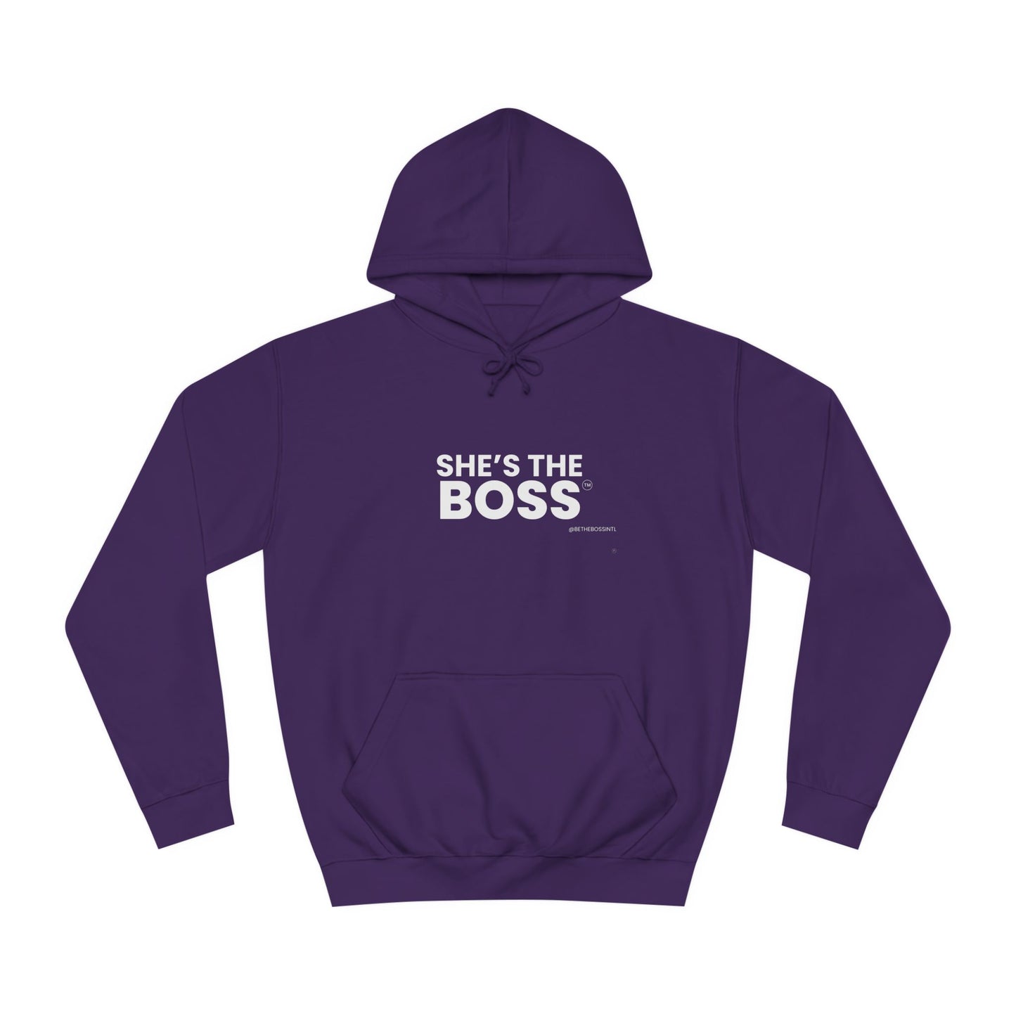 She's The Boss Hoodie