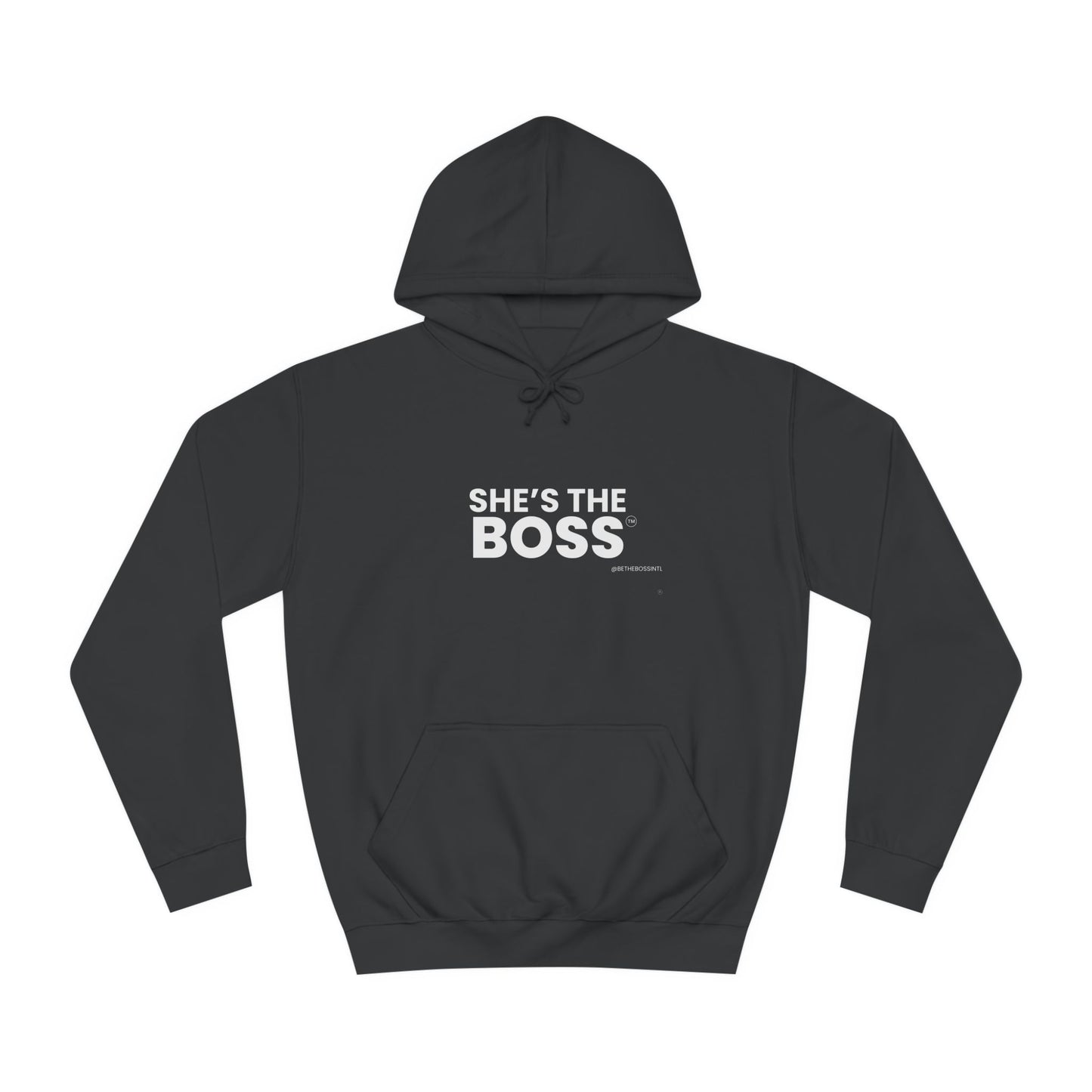 She's The Boss Hoodie