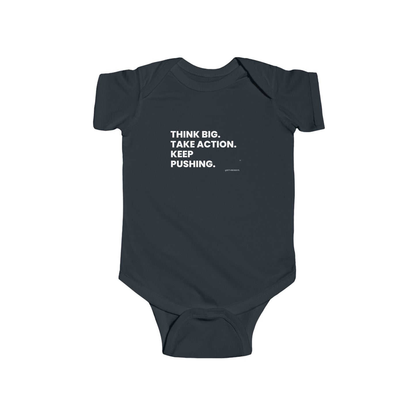 Think Big Infant Fine Jersey Bodysuit