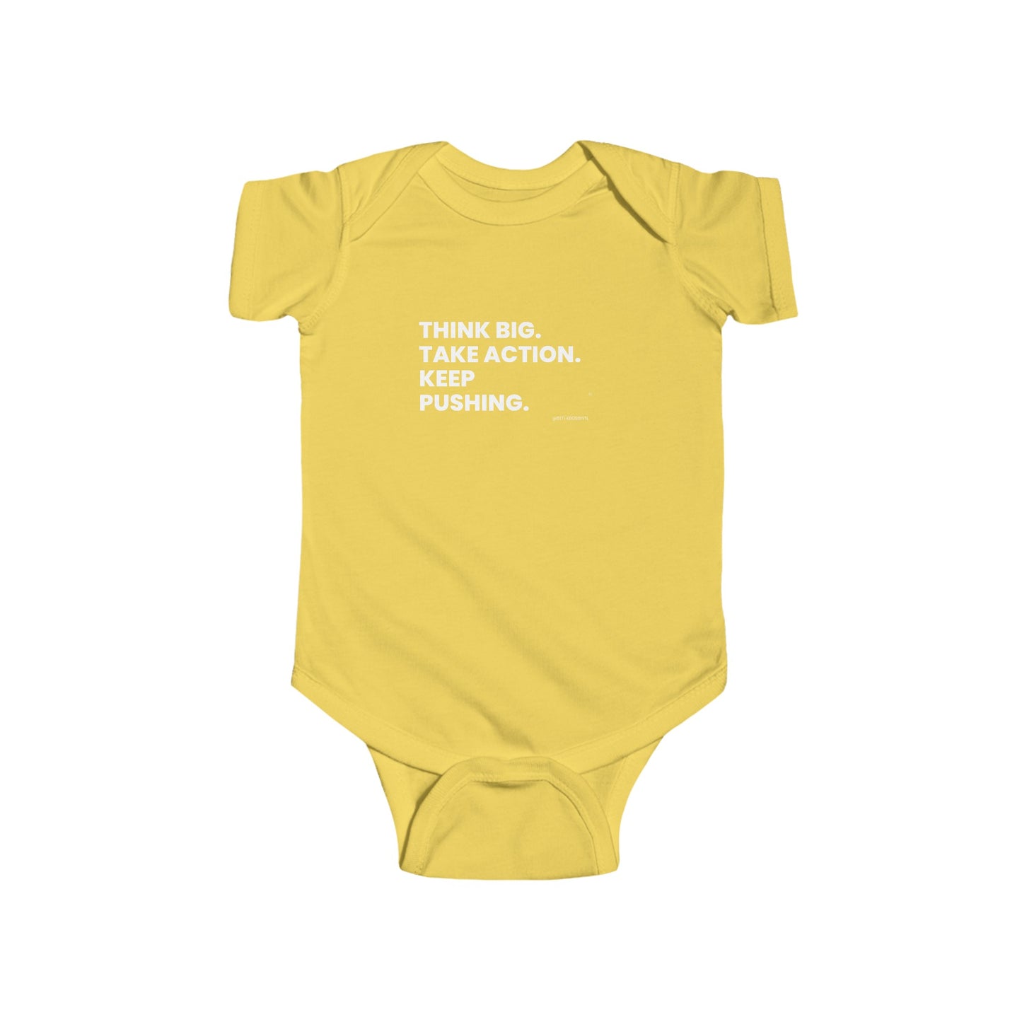 Think Big Infant Fine Jersey Bodysuit