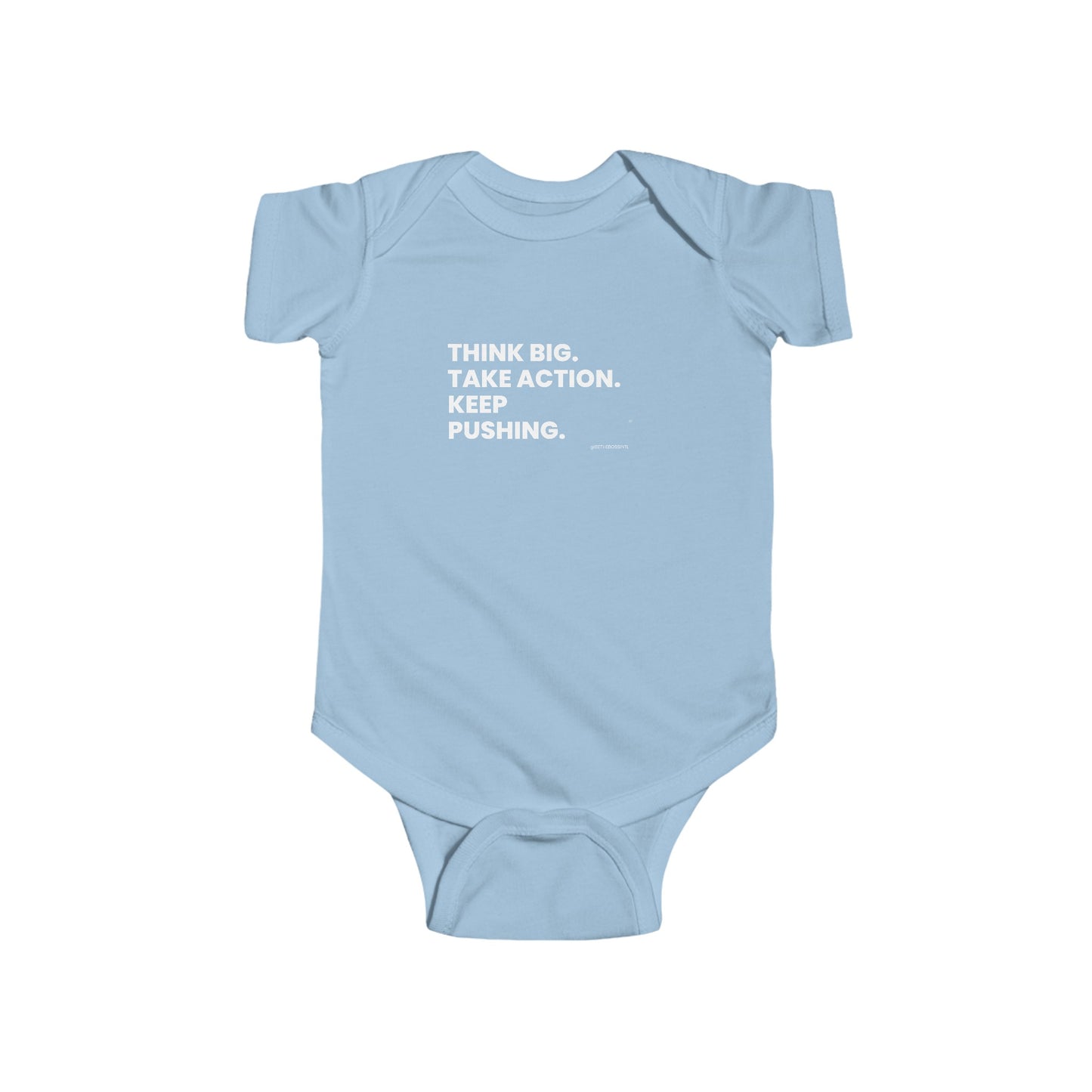 Think Big Infant Fine Jersey Bodysuit